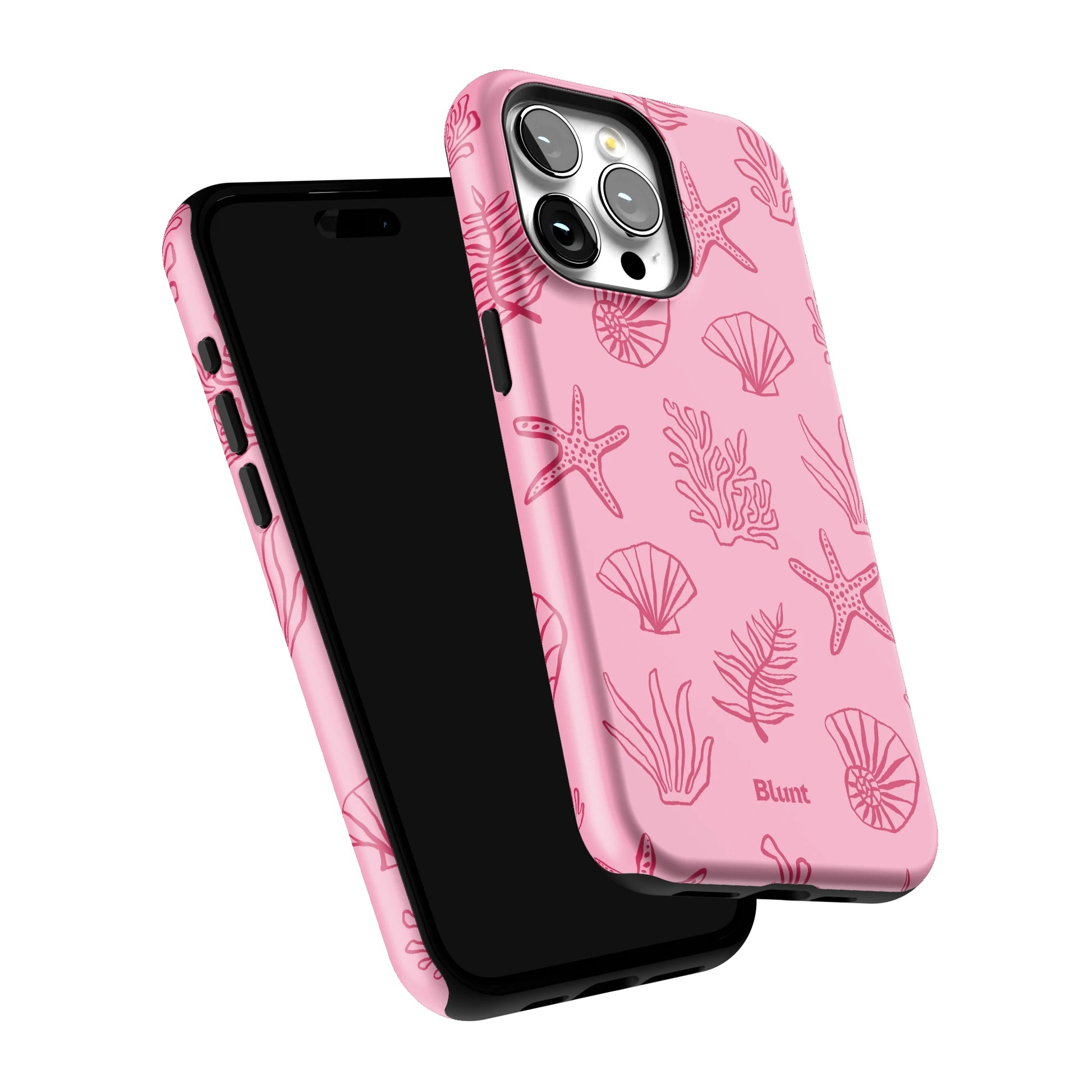 Pink Tide iPhone Case gallery - Iphone_15_Pro_Max_6