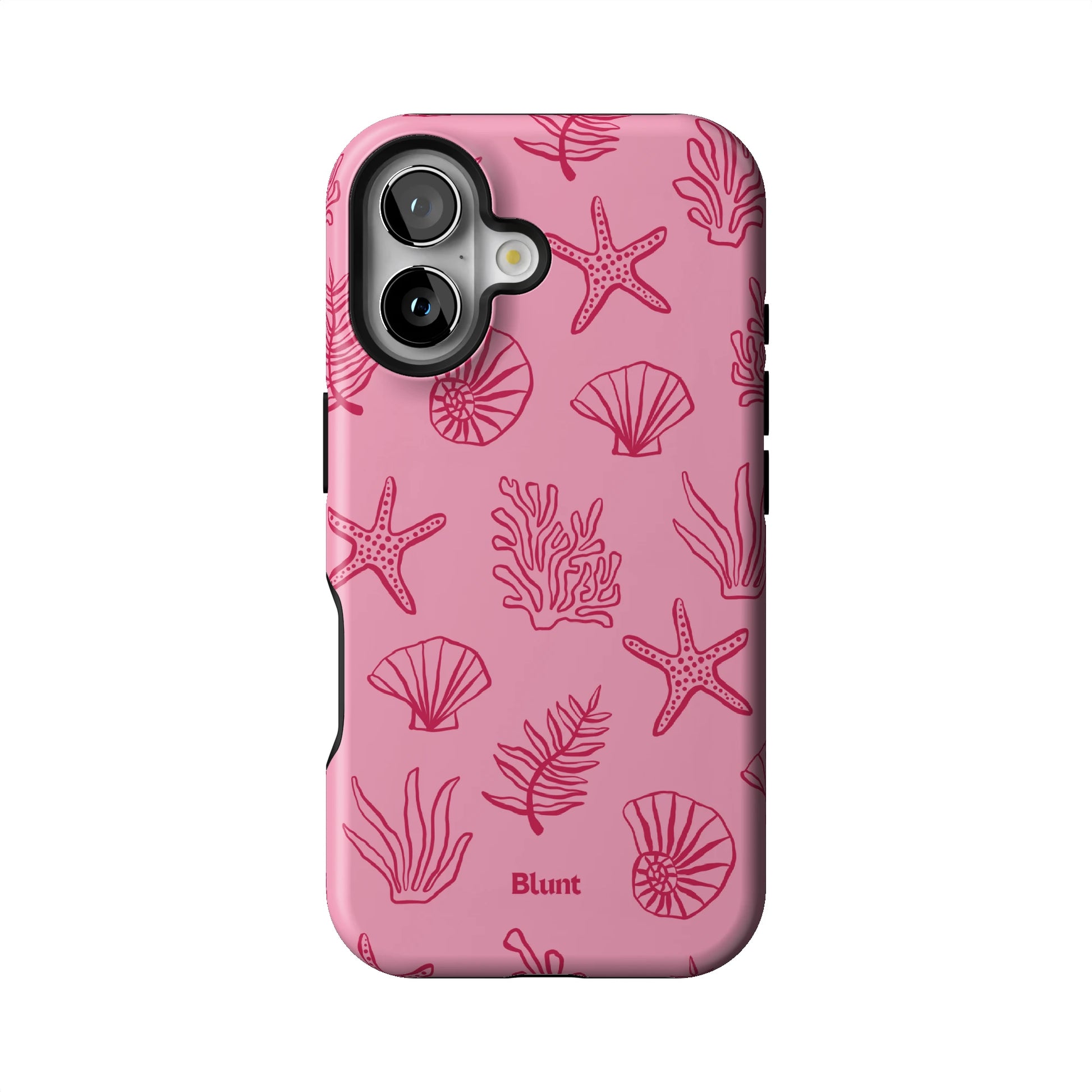 Pink Tide iPhone Case gallery - Iphone_16_Iphone_1