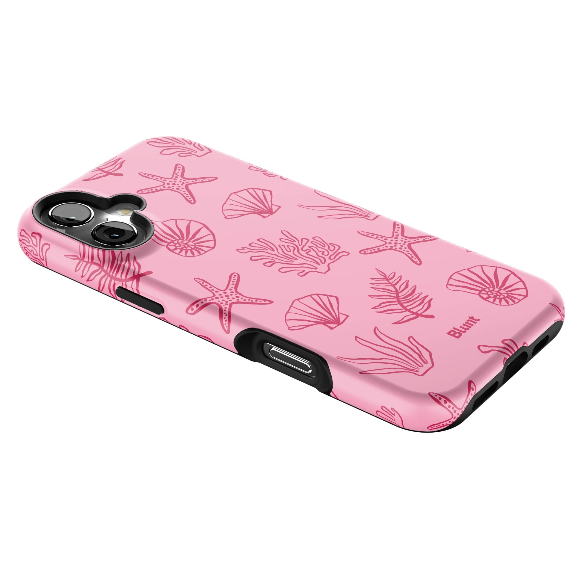 Pink Tide iPhone Case gallery - Iphone_16_Mini_Air_Plus_2