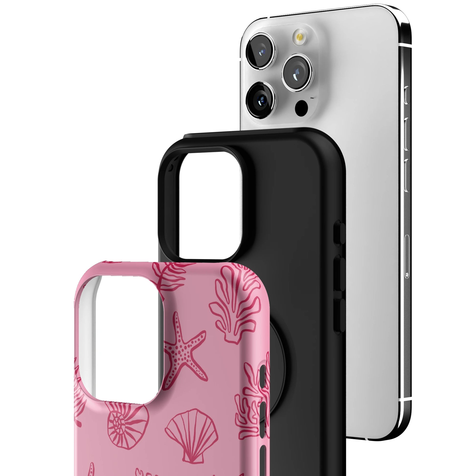 Pink Tide iPhone Case gallery - Iphone_16_Pro_Max_3