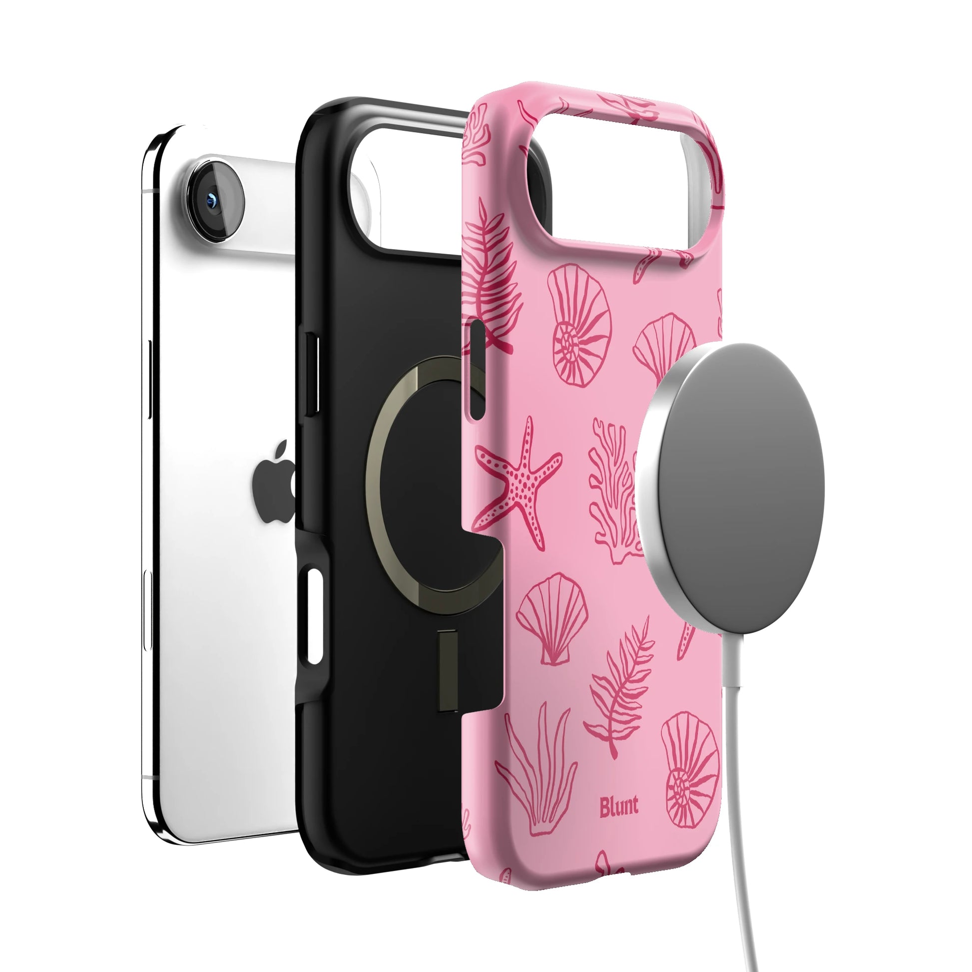 Pink Tide iPhone Case gallery - Iphone_17_Air_4