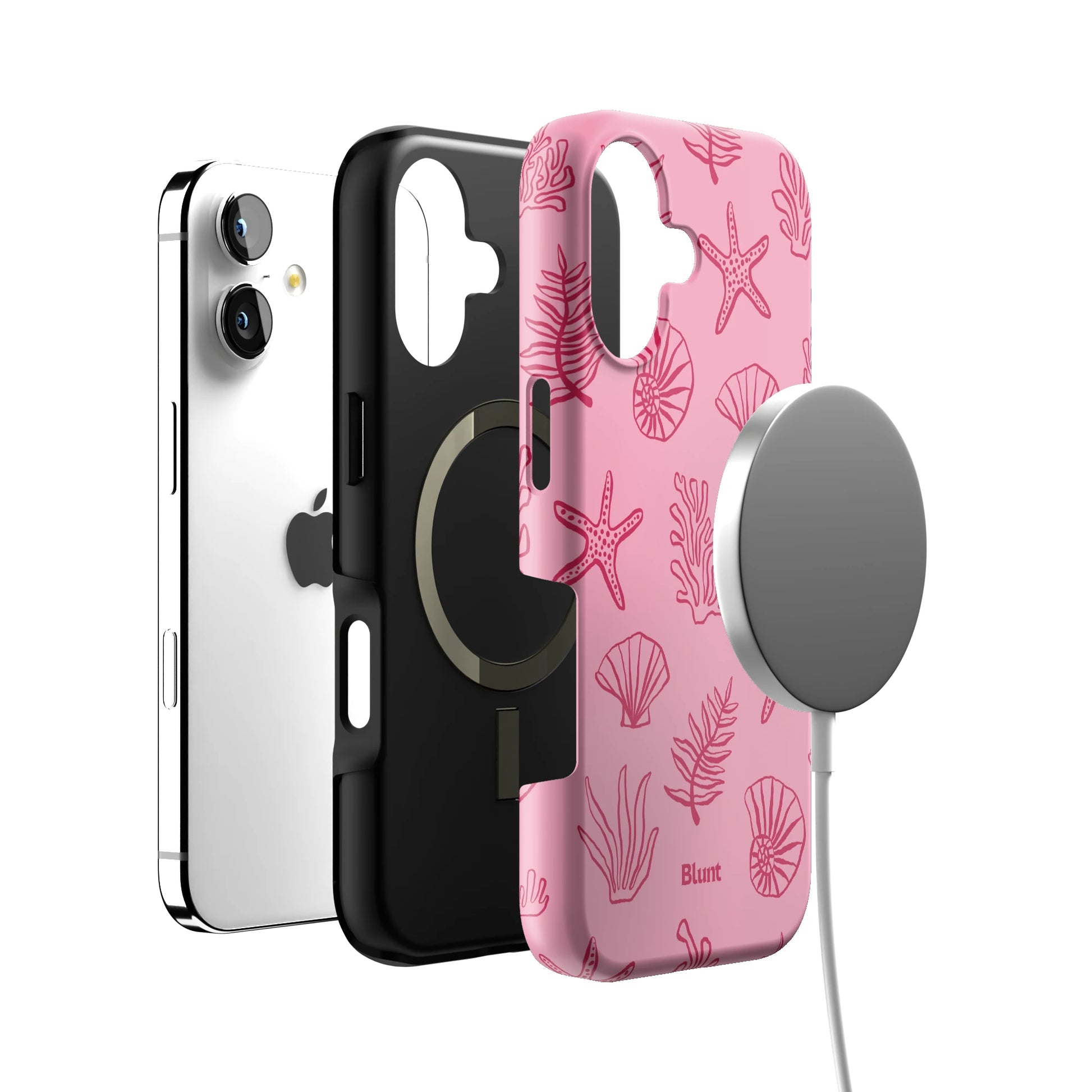Pink Tide iPhone Case gallery - Iphone_17_Iphone_4
