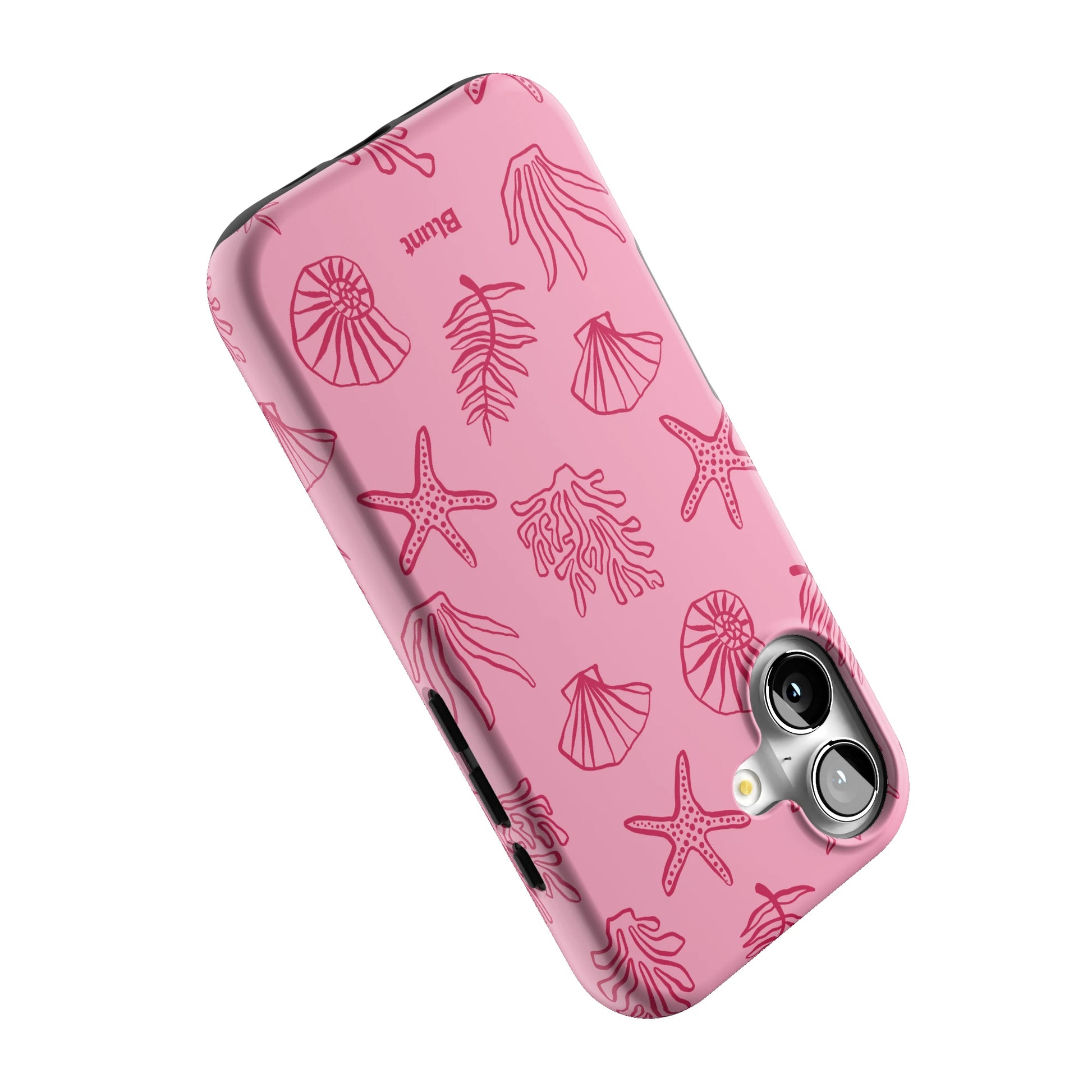 Pink Tide iPhone Case gallery - Iphone_17_Iphone_5