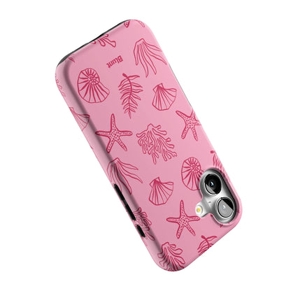Pink Tide iPhone Case gallery - Iphone_17_Iphone_5