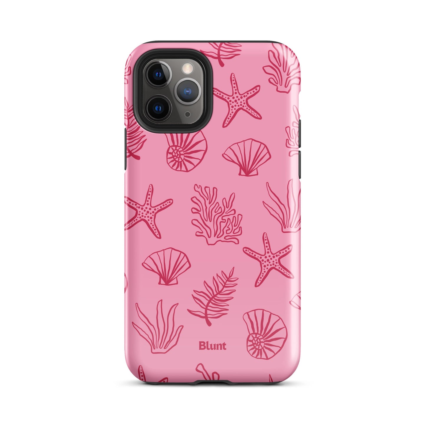 Pink Tide iPhone Case - Blunt Cases