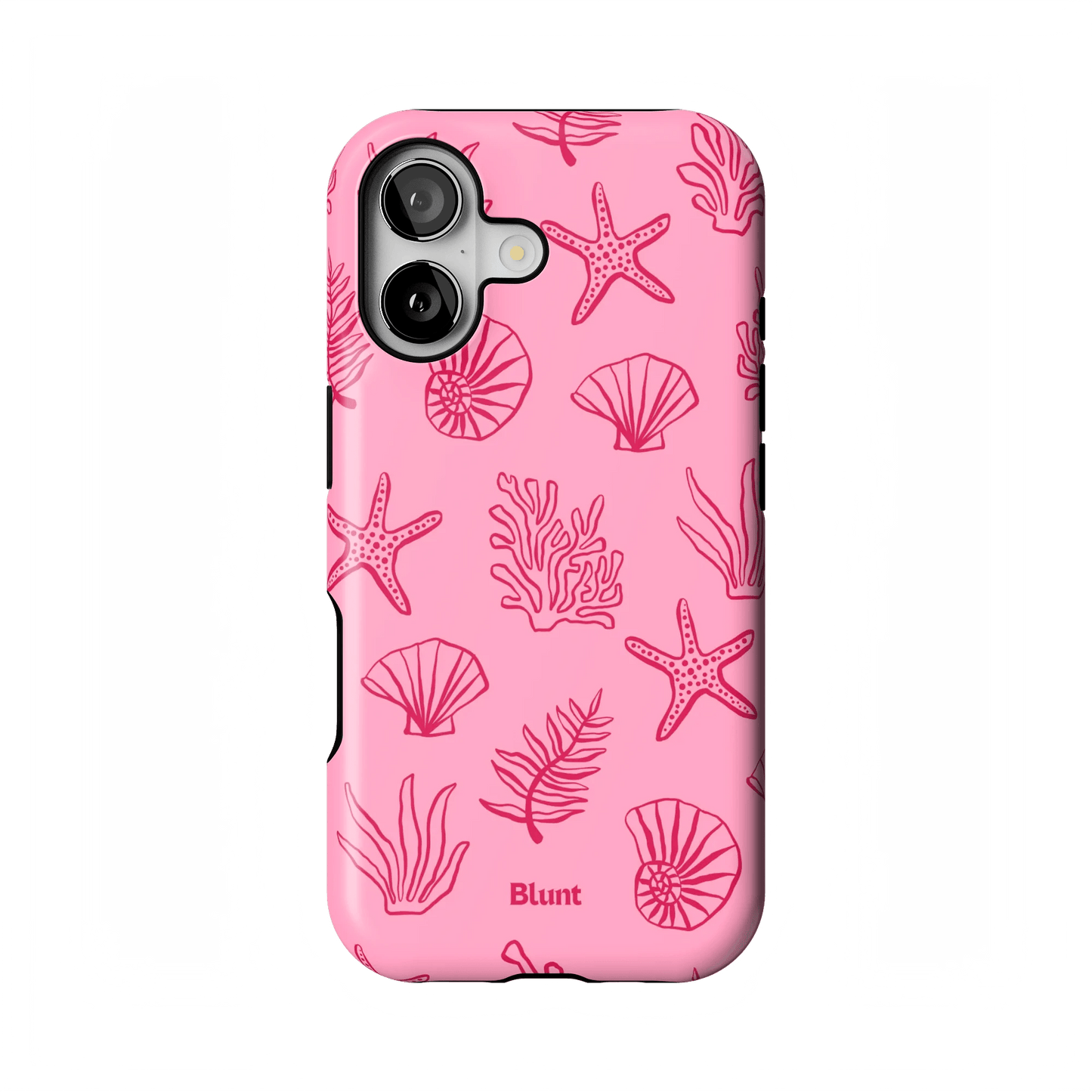 Pink Tide iPhone Case - Blunt Cases