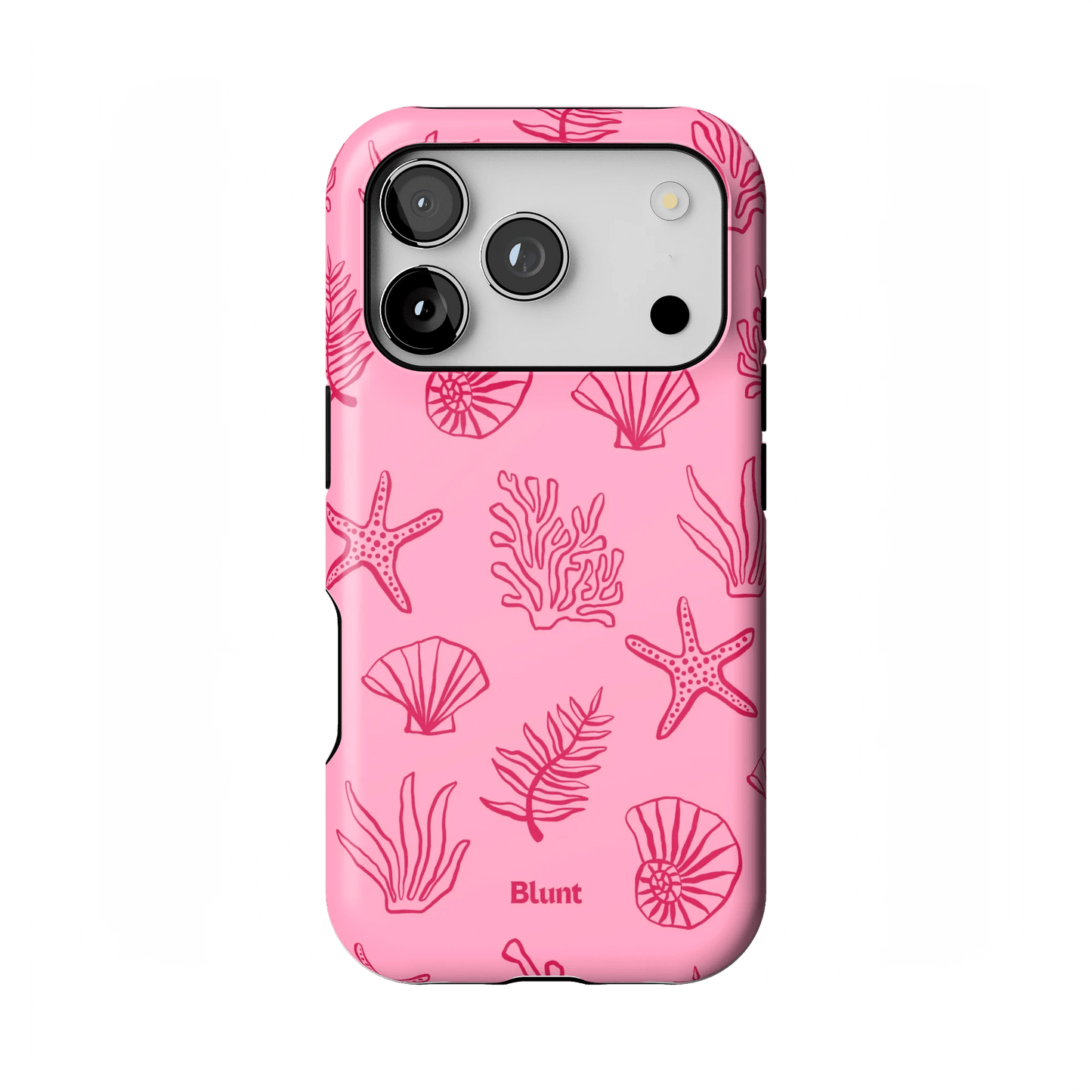 Pink Tide iPhone Case - Blunt Cases