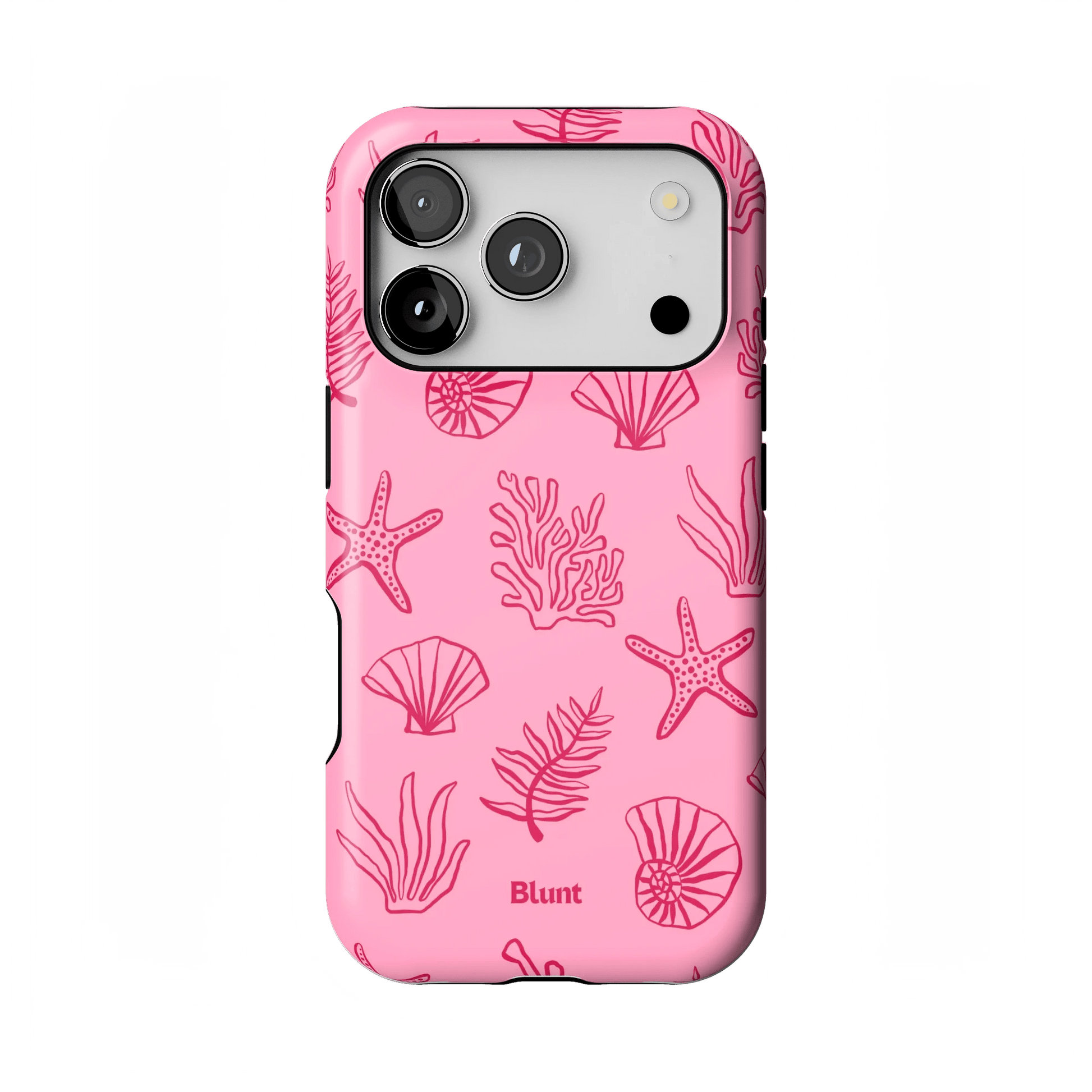 Pink Tide iPhone Case - Blunt Cases