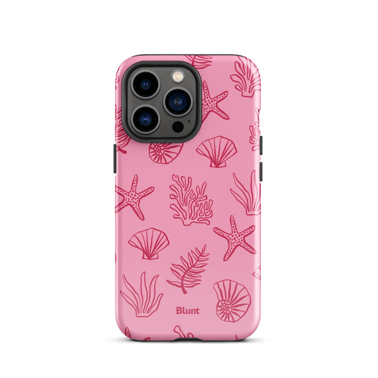 Pink Tide iPhone Case - Blunt Cases