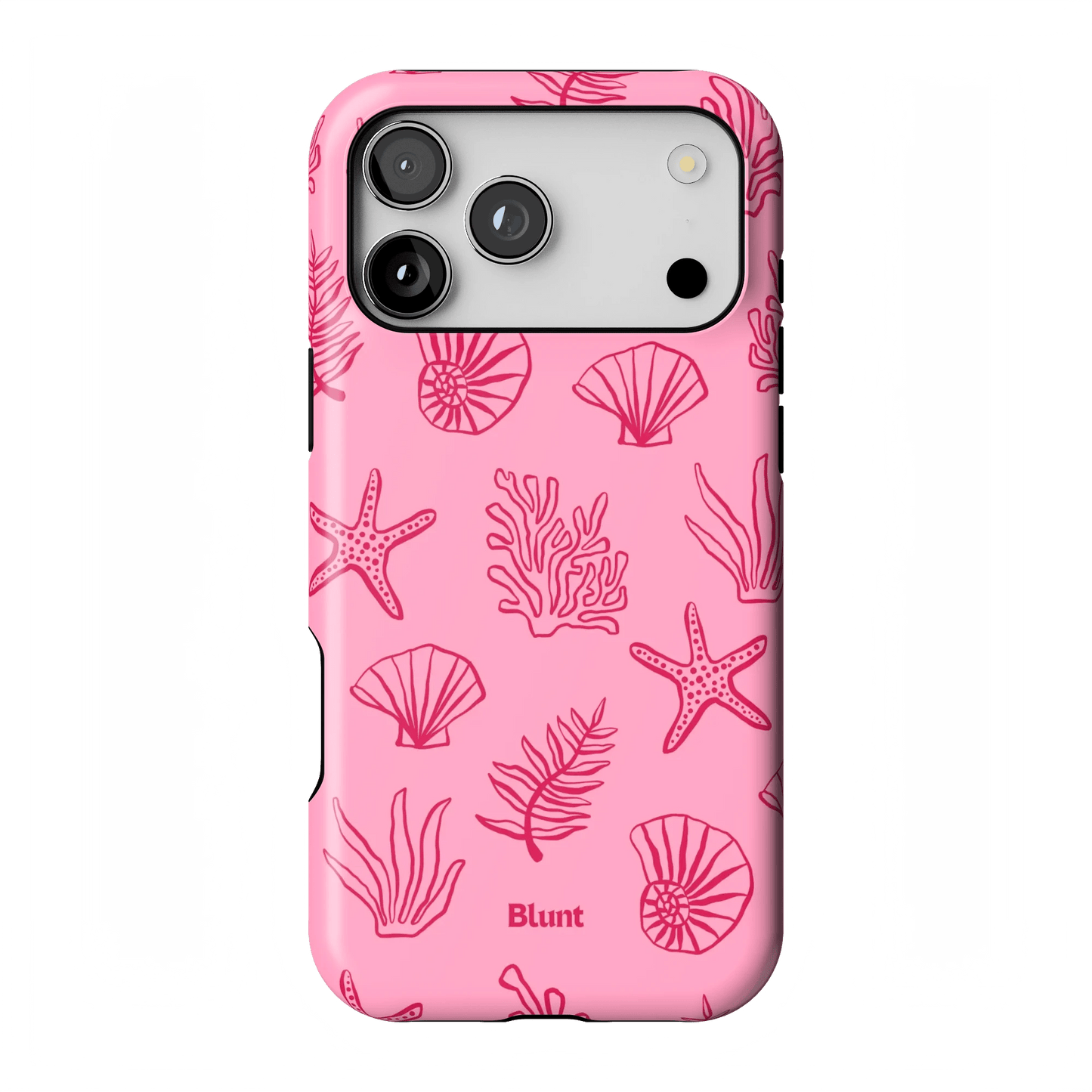 Pink Tide iPhone Case - Blunt Cases
