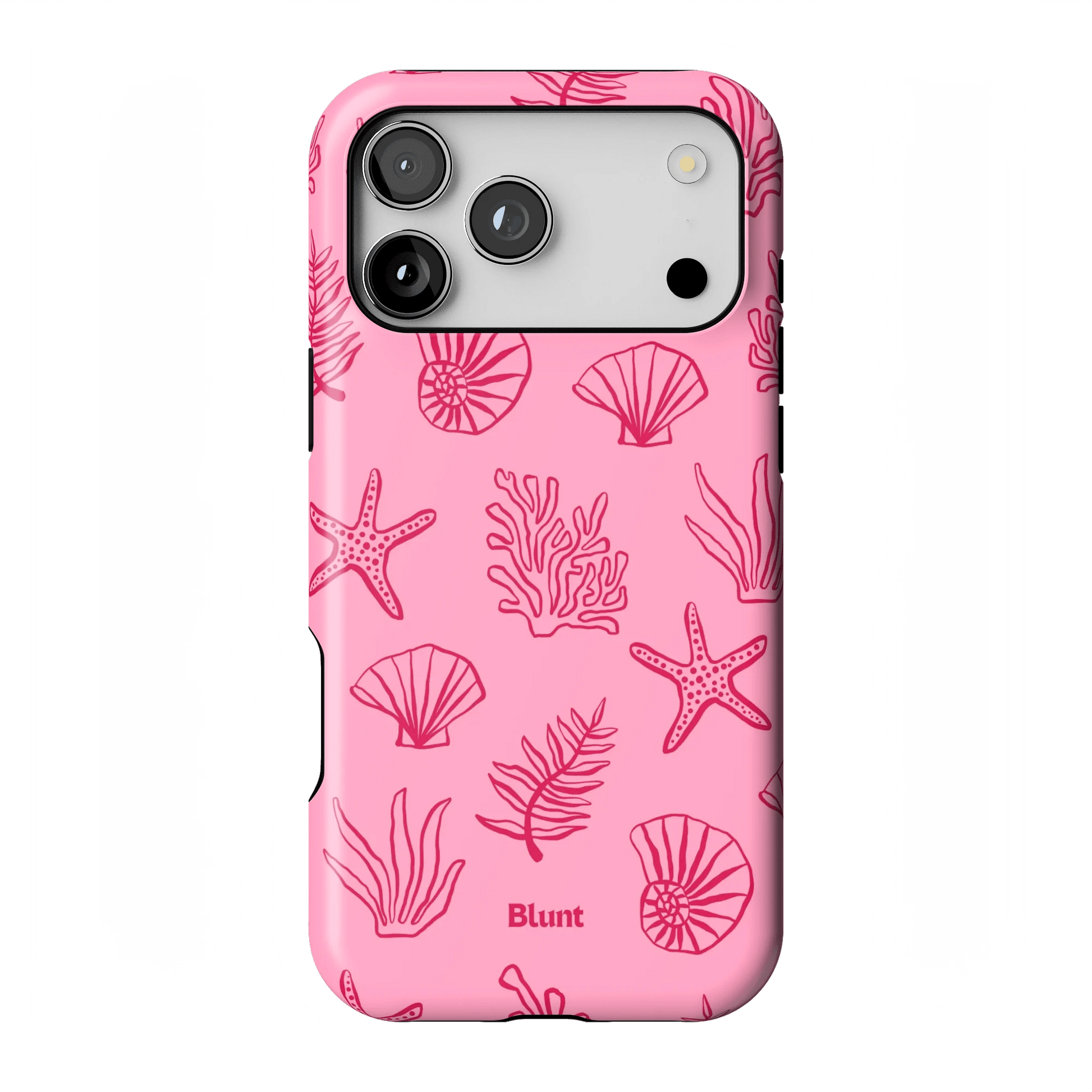 Pink Tide iPhone Case - Blunt Cases
