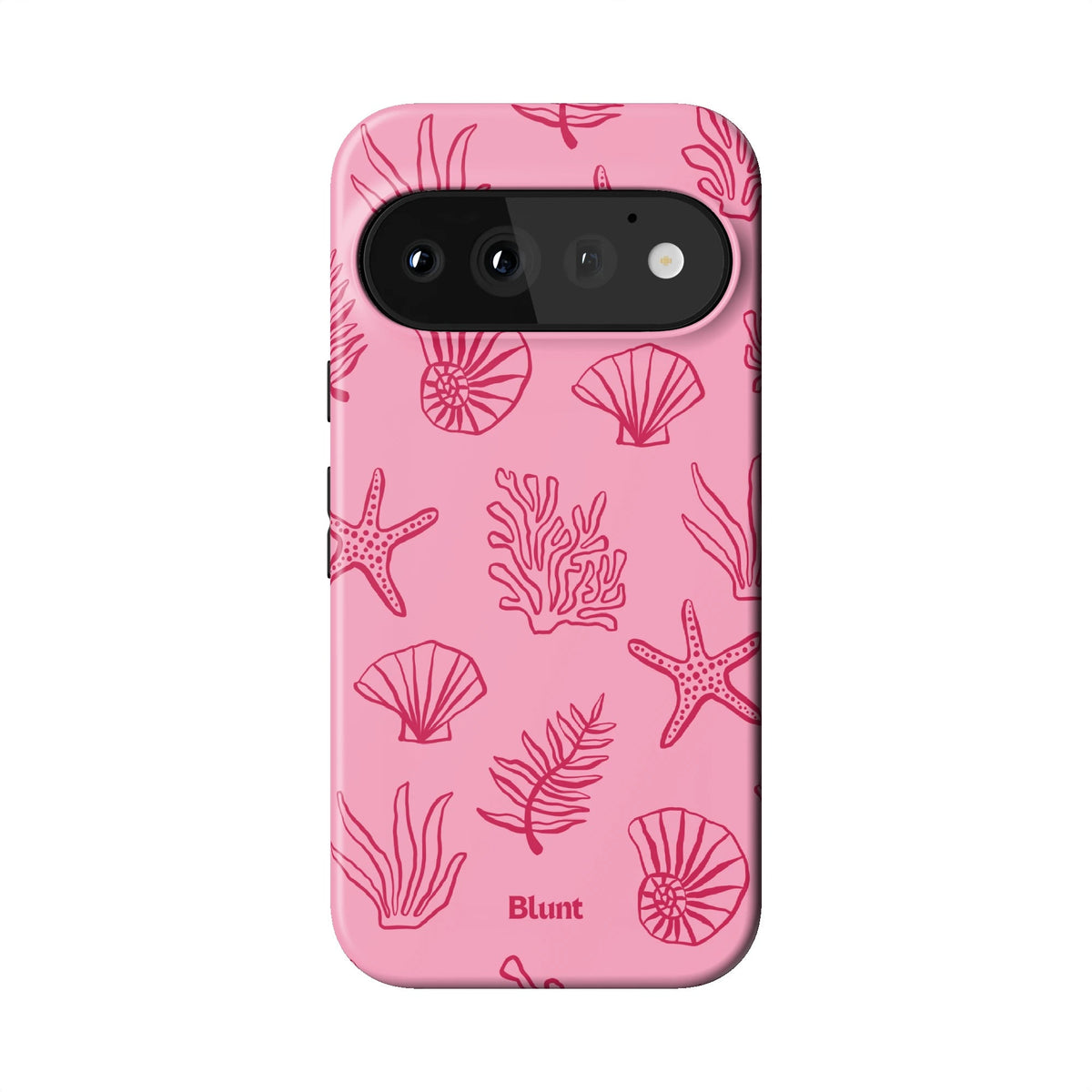 Pink Tide Pixel Case - Blunt Cases