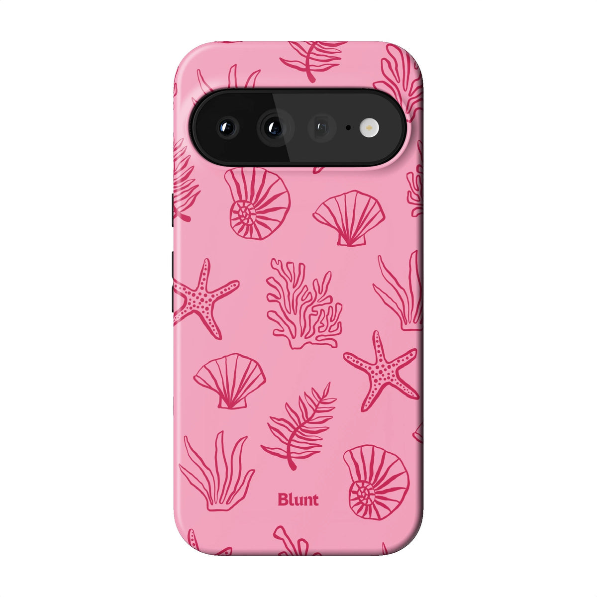 Pink Tide Pixel Case - Blunt Cases