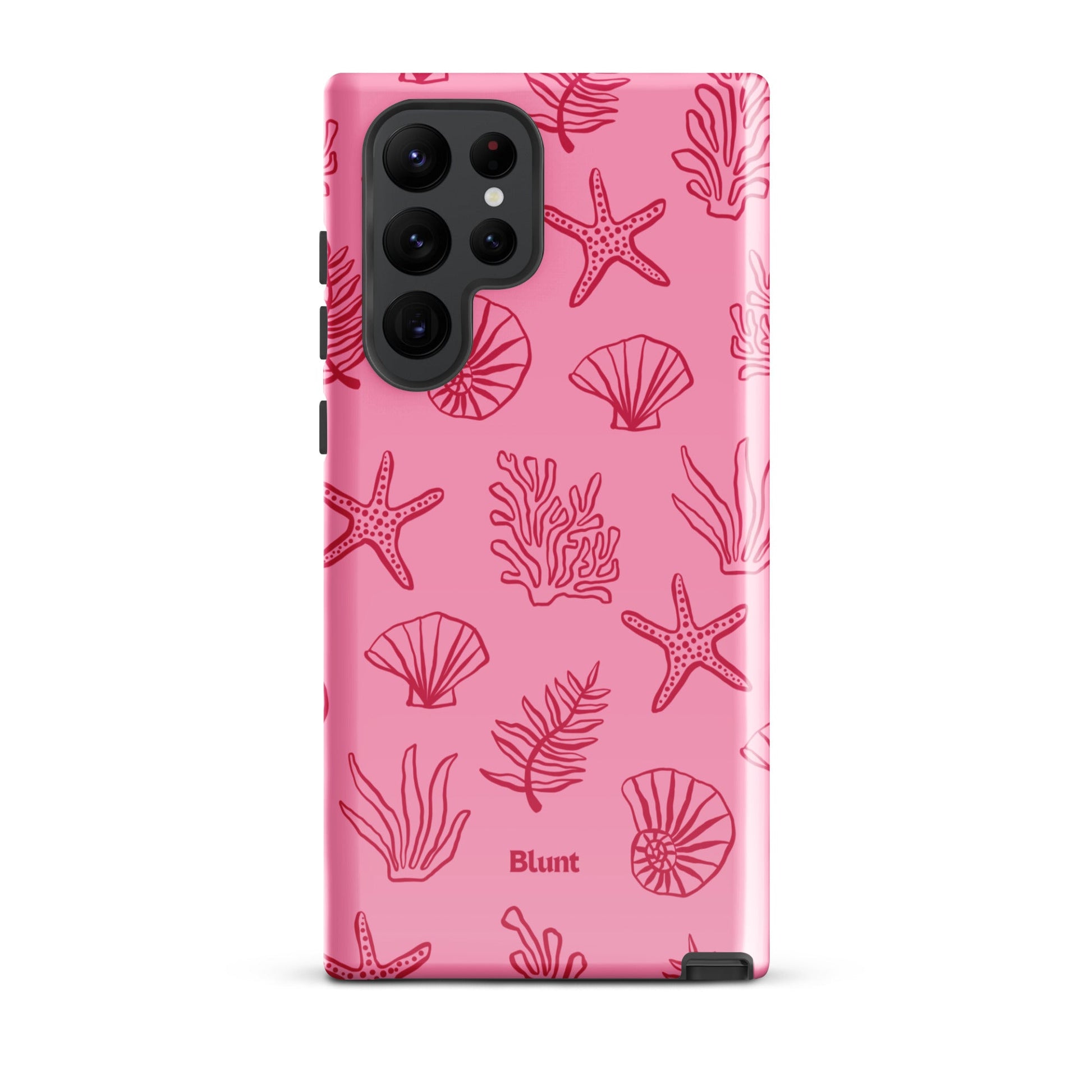 Pink Tide Samsung Case - Blunt Cases