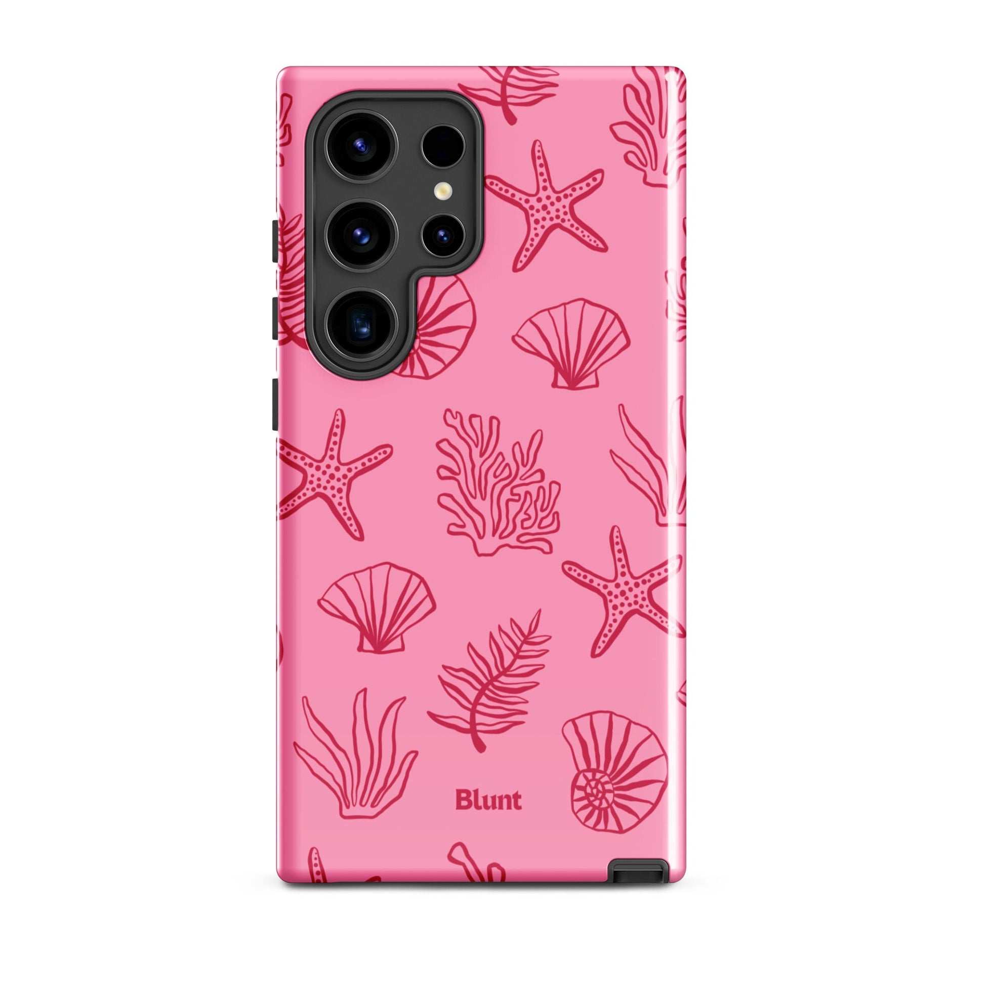 Pink Tide Samsung Case - Blunt Cases