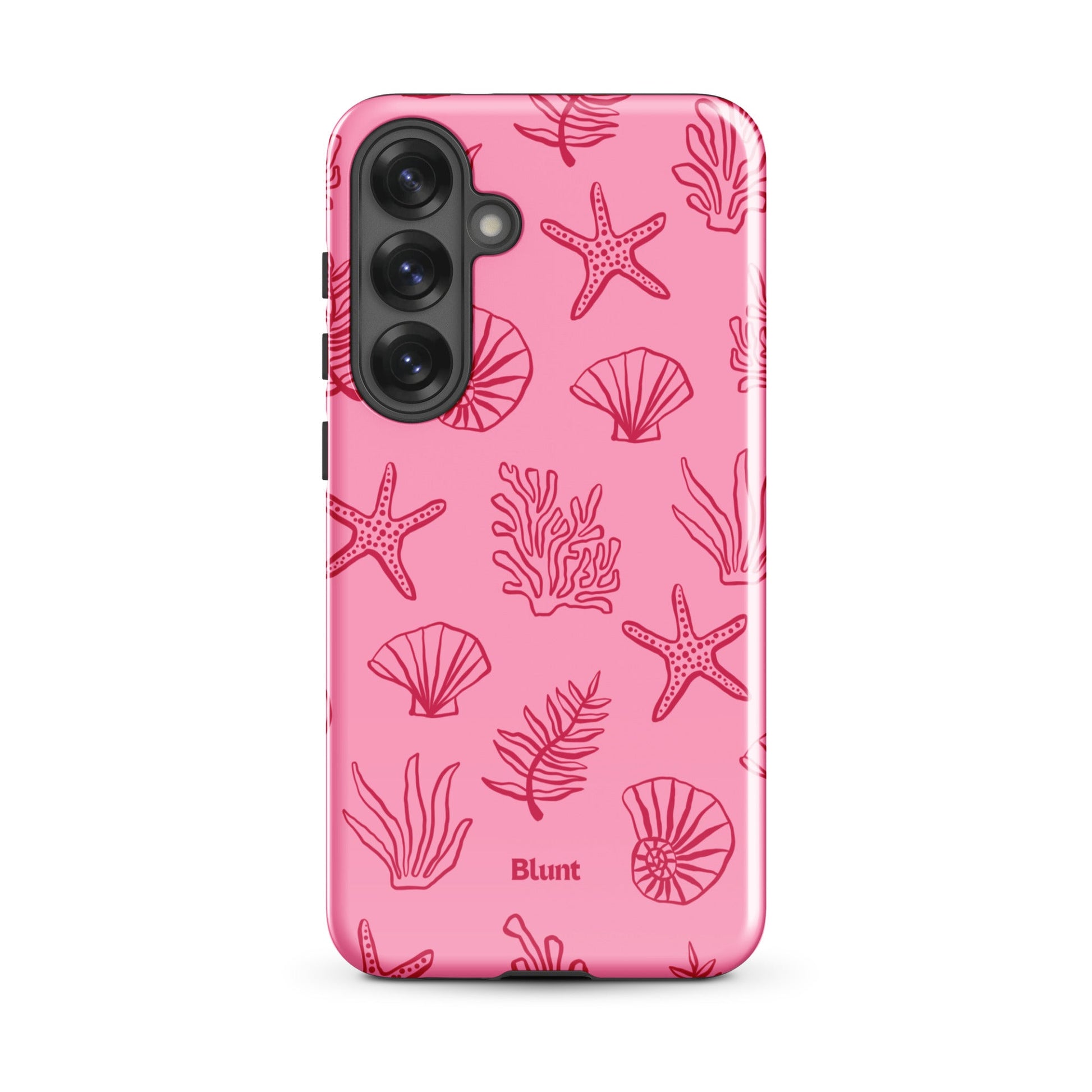 Pink Tide Samsung Case - Blunt Cases