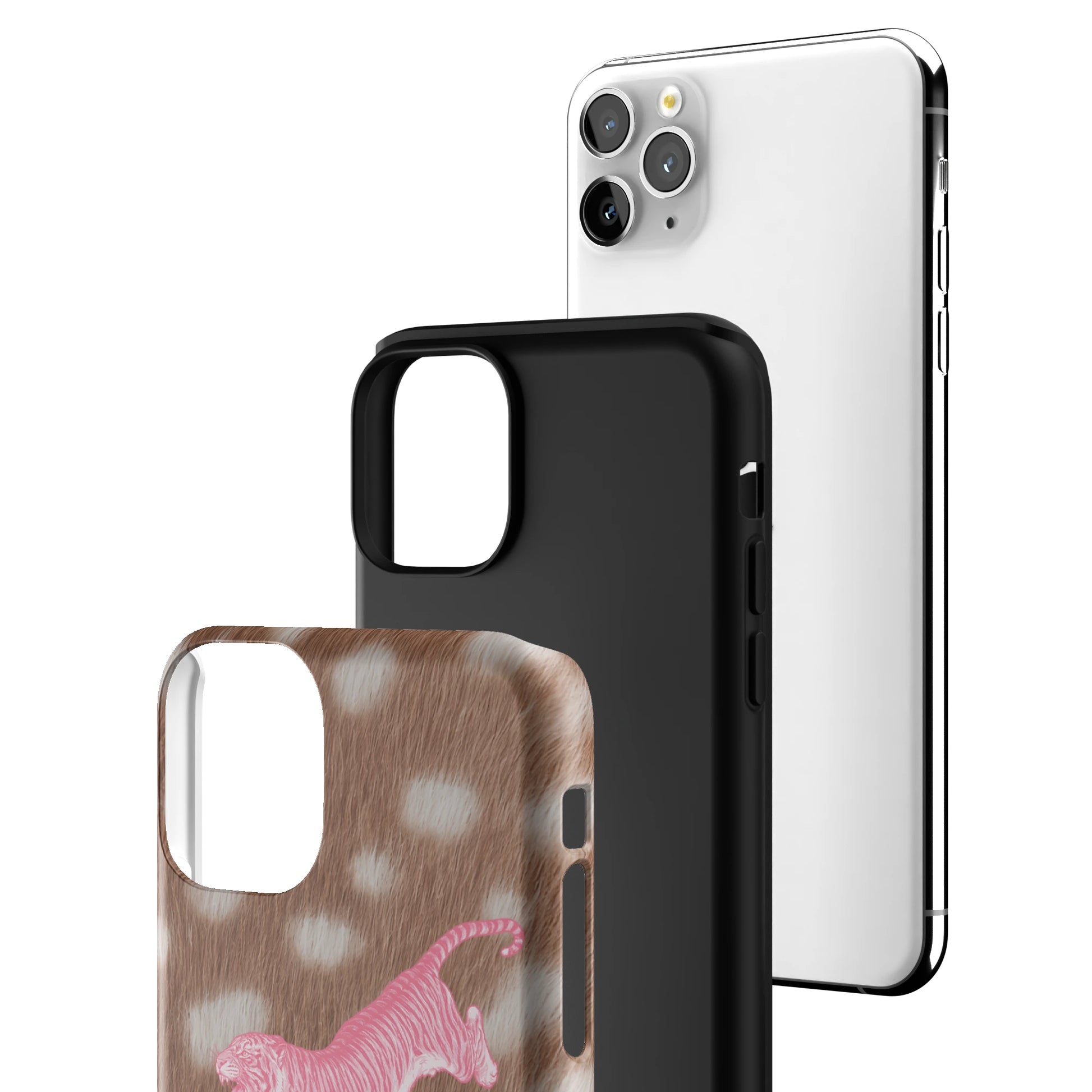 Pink Tiger Doll iPhone Case gallery - Iphone_11_Pro_Max_3