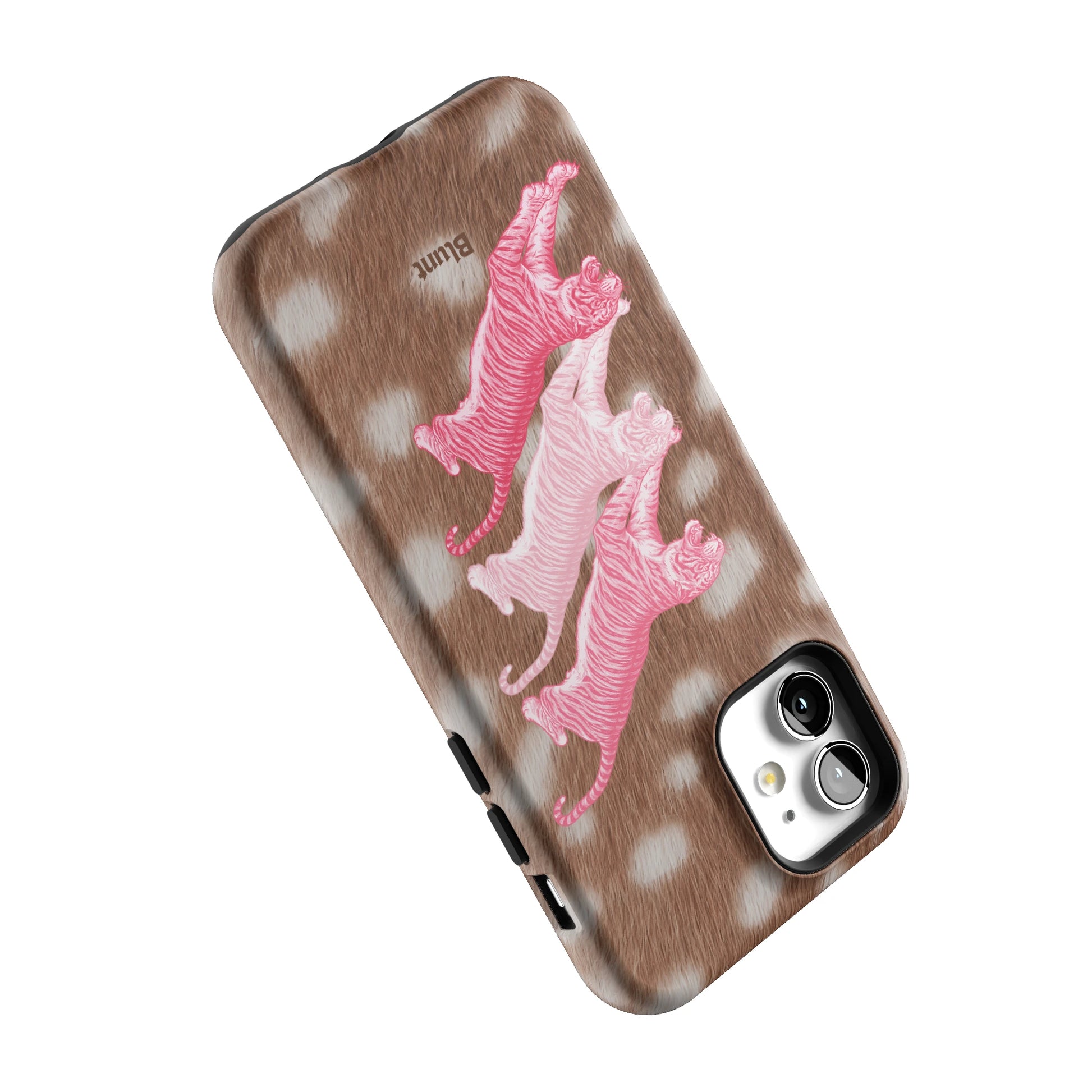 Pink Tiger Doll iPhone Case gallery - Iphone_12_Iphone_5