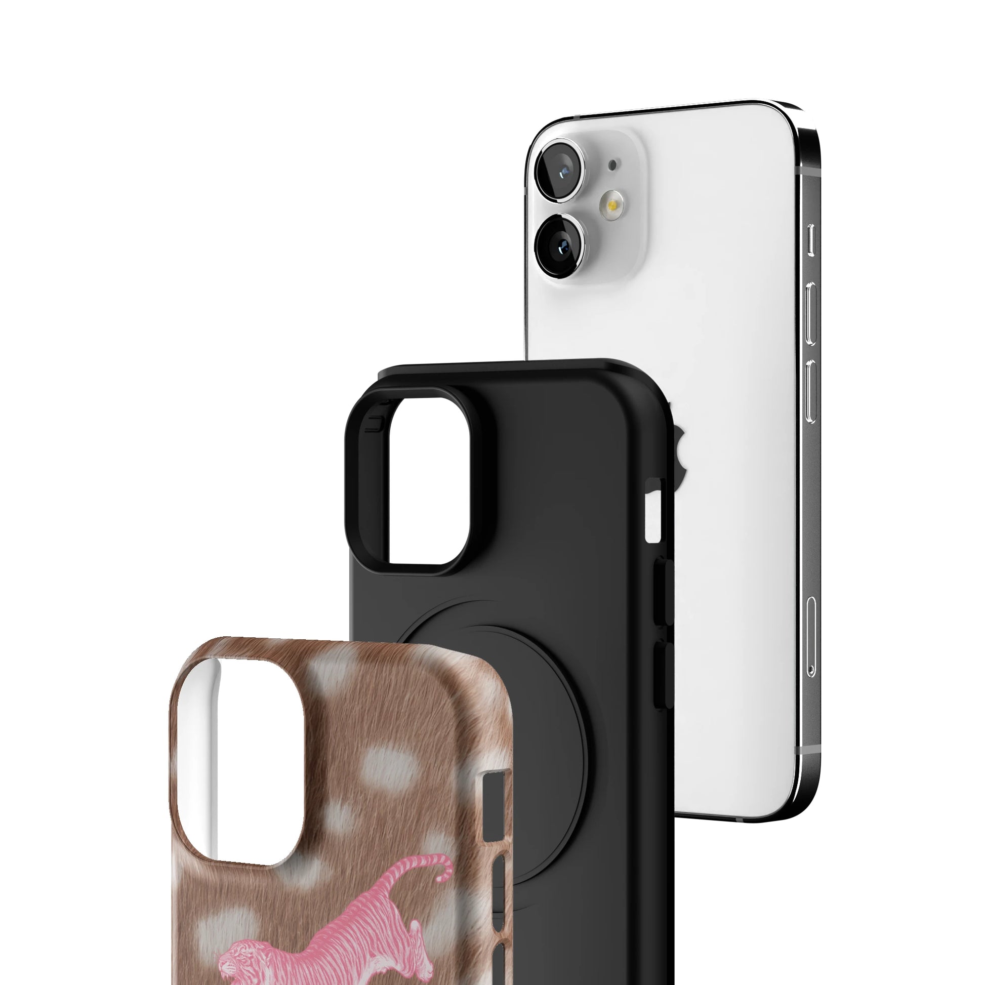Pink Tiger Doll iPhone Case gallery - Iphone_12_Mini_Air_Plus_3