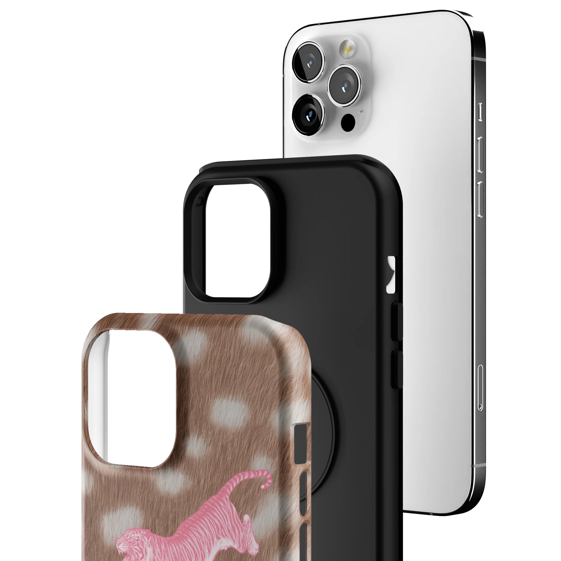 Pink Tiger Doll iPhone Case gallery - Iphone_12_Pro_Max_3