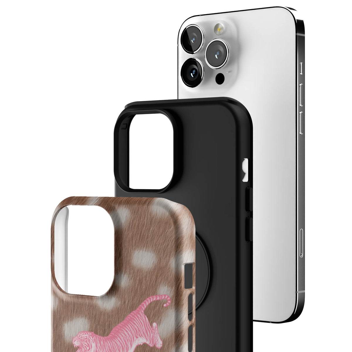 Pink Tiger Doll iPhone Case gallery - Iphone_13_Pro_Max_3