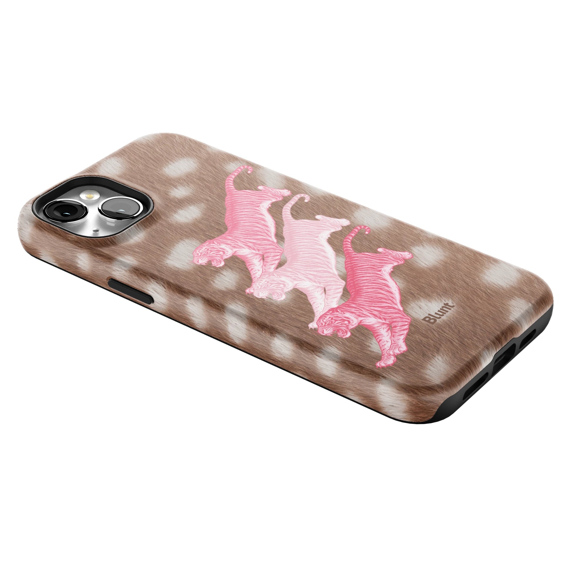 Pink Tiger Doll iPhone Case gallery - Iphone_14_Mini_Air_Plus_2