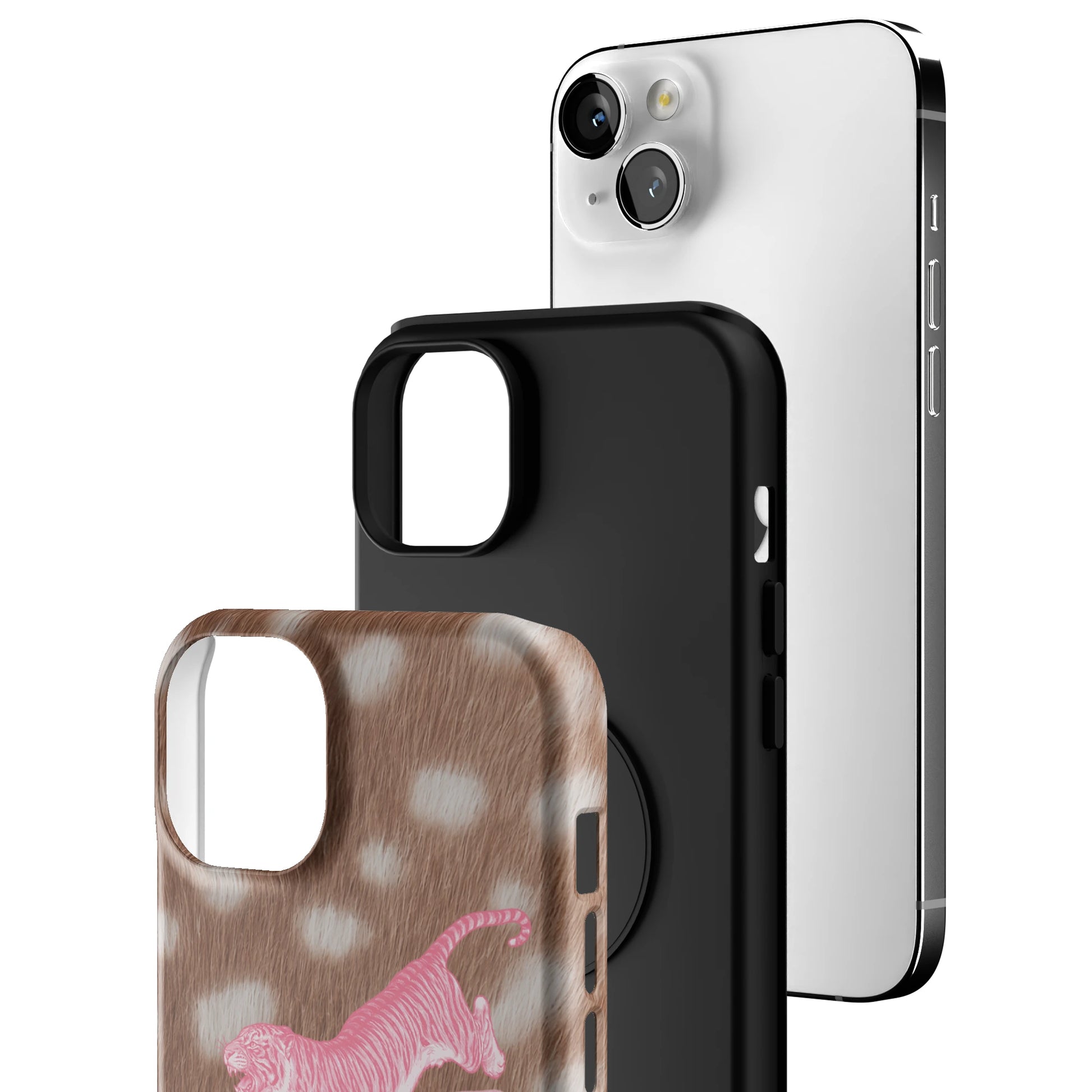 Pink Tiger Doll iPhone Case gallery - Iphone_14_Mini_Air_Plus_3