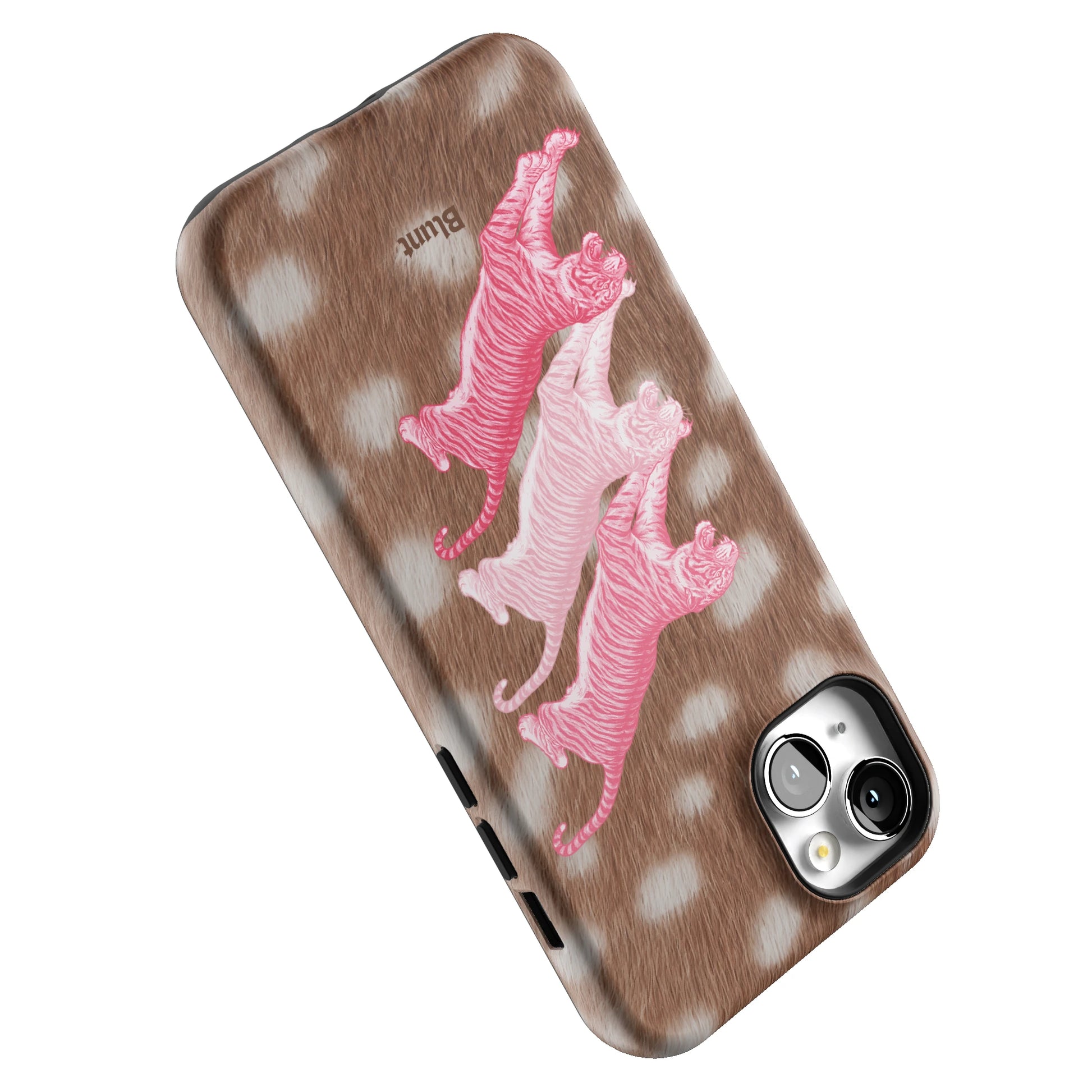 Pink Tiger Doll iPhone Case gallery - Iphone_14_Mini_Air_Plus_5
