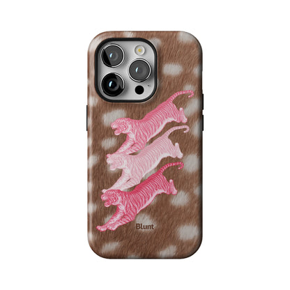 Pink Tiger Doll iPhone Case gallery - Iphone_14_Pro_1