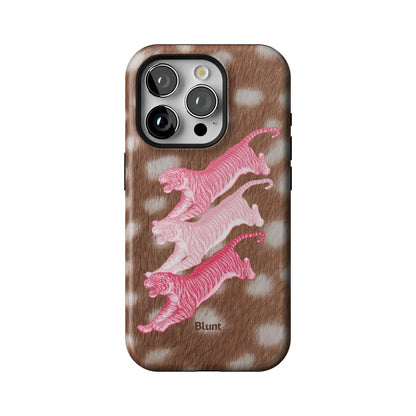 Pink Tiger Doll iPhone Case gallery - Iphone_15_Pro_1