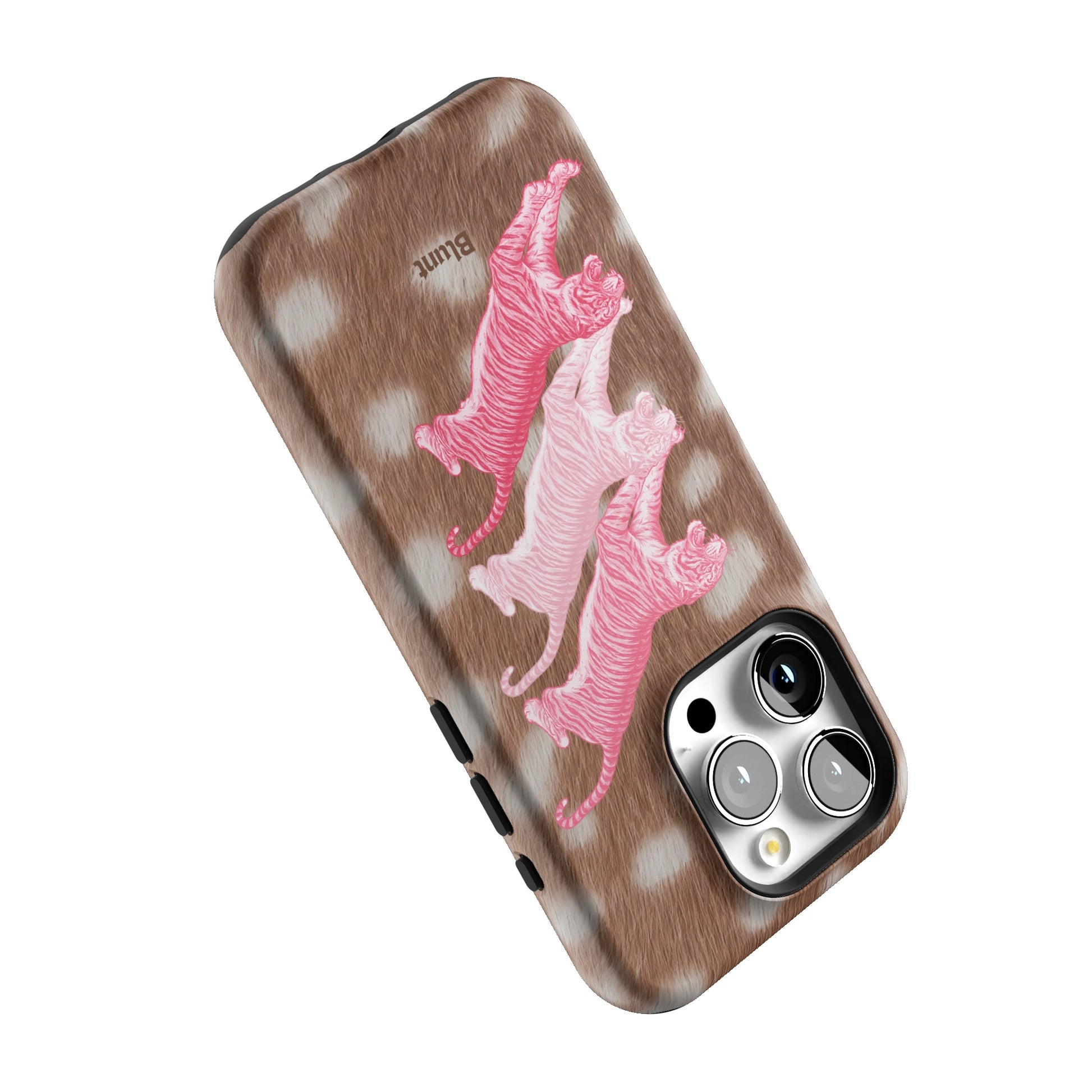 Pink Tiger Doll iPhone Case gallery - Iphone_15_Pro_5