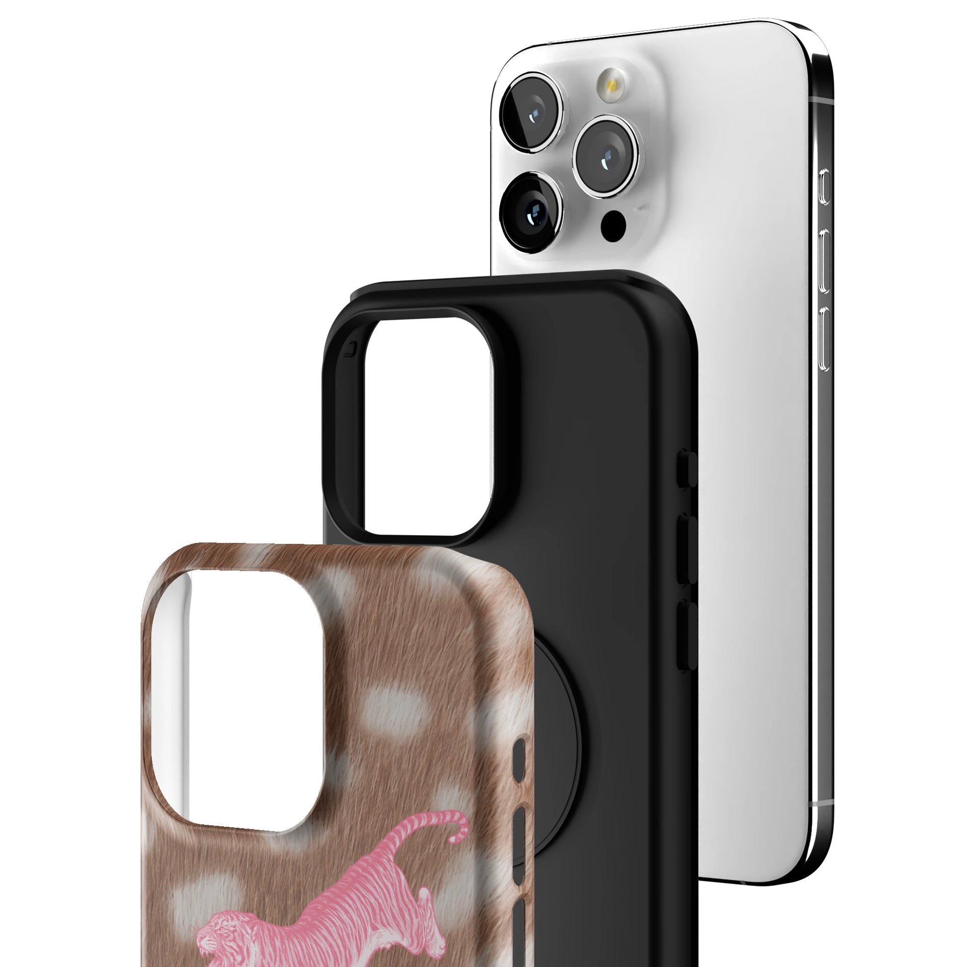 Pink Tiger Doll iPhone Case gallery - Iphone_15_Pro_Max_3