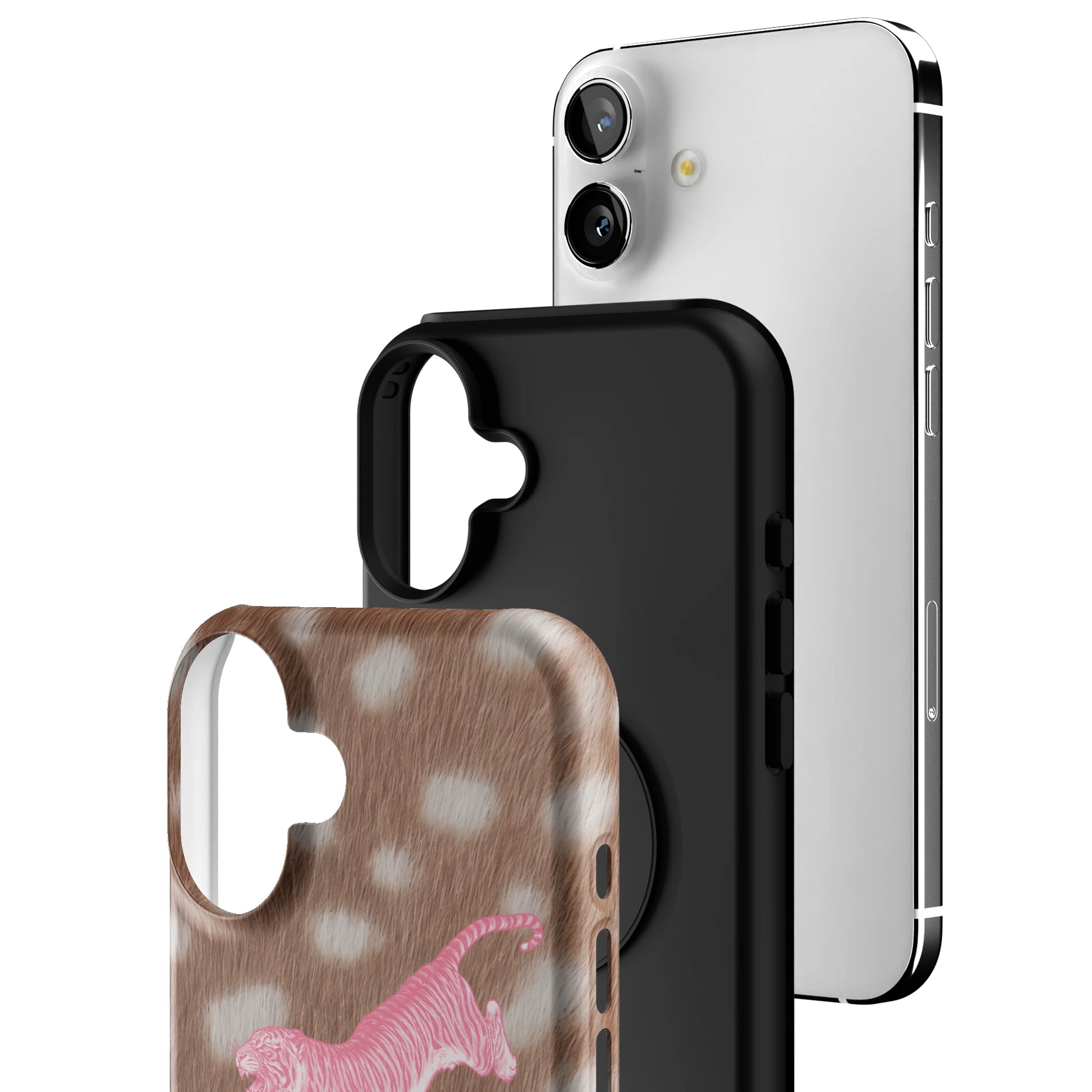 Pink Tiger Doll iPhone Case gallery - Iphone_16_Mini_Air_Plus_3
