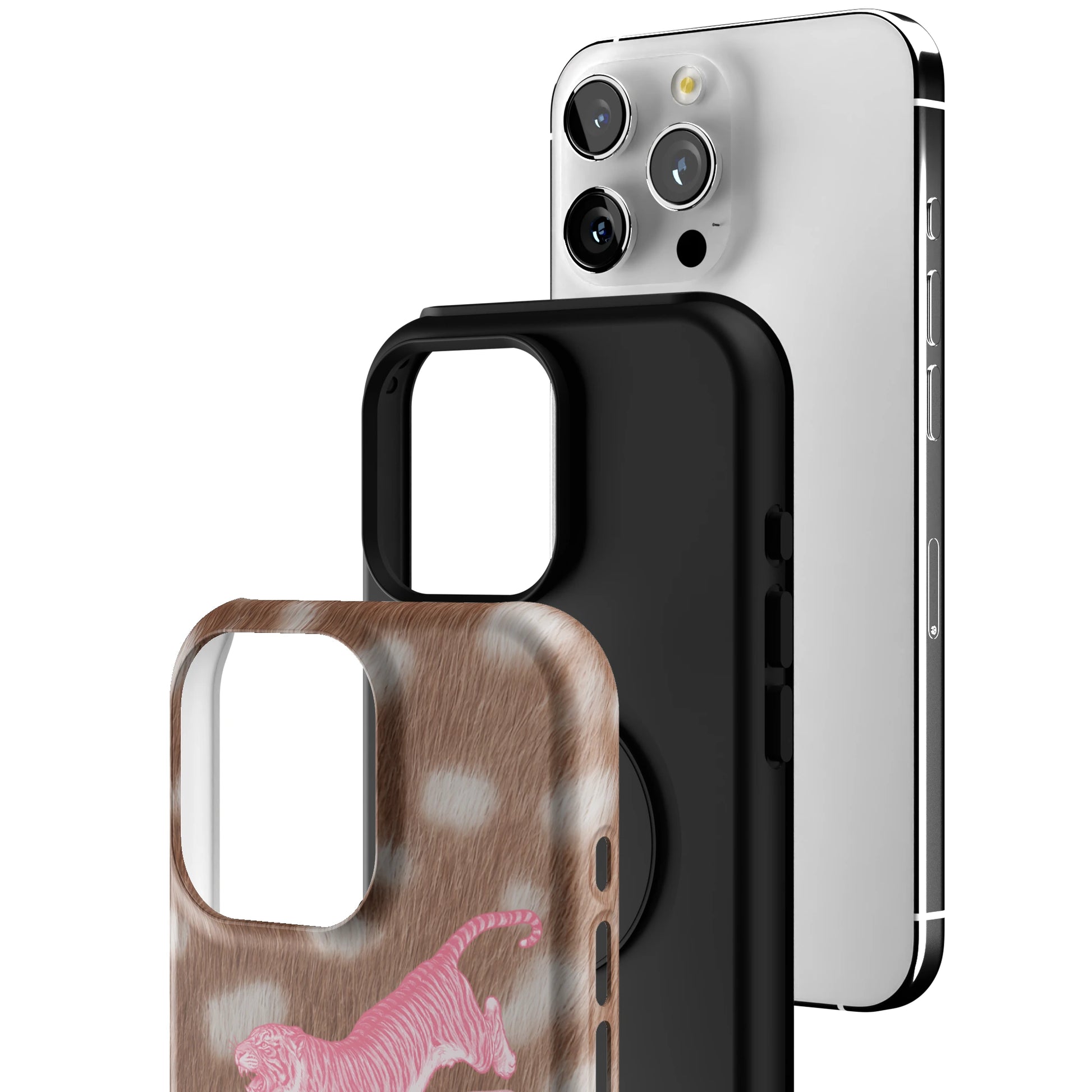 Pink Tiger Doll iPhone Case gallery - Iphone_16_Pro_Max_3