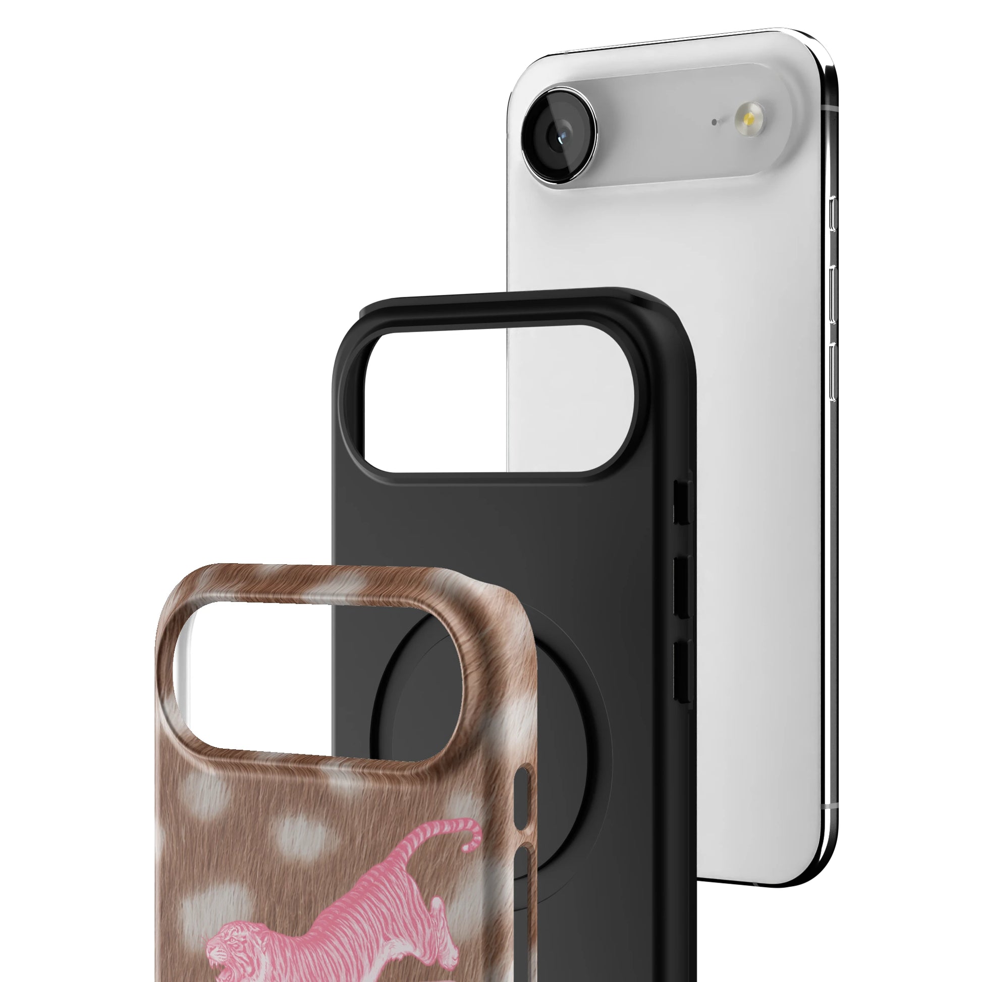 Pink Tiger Doll iPhone Case gallery - Iphone_17_Air_3