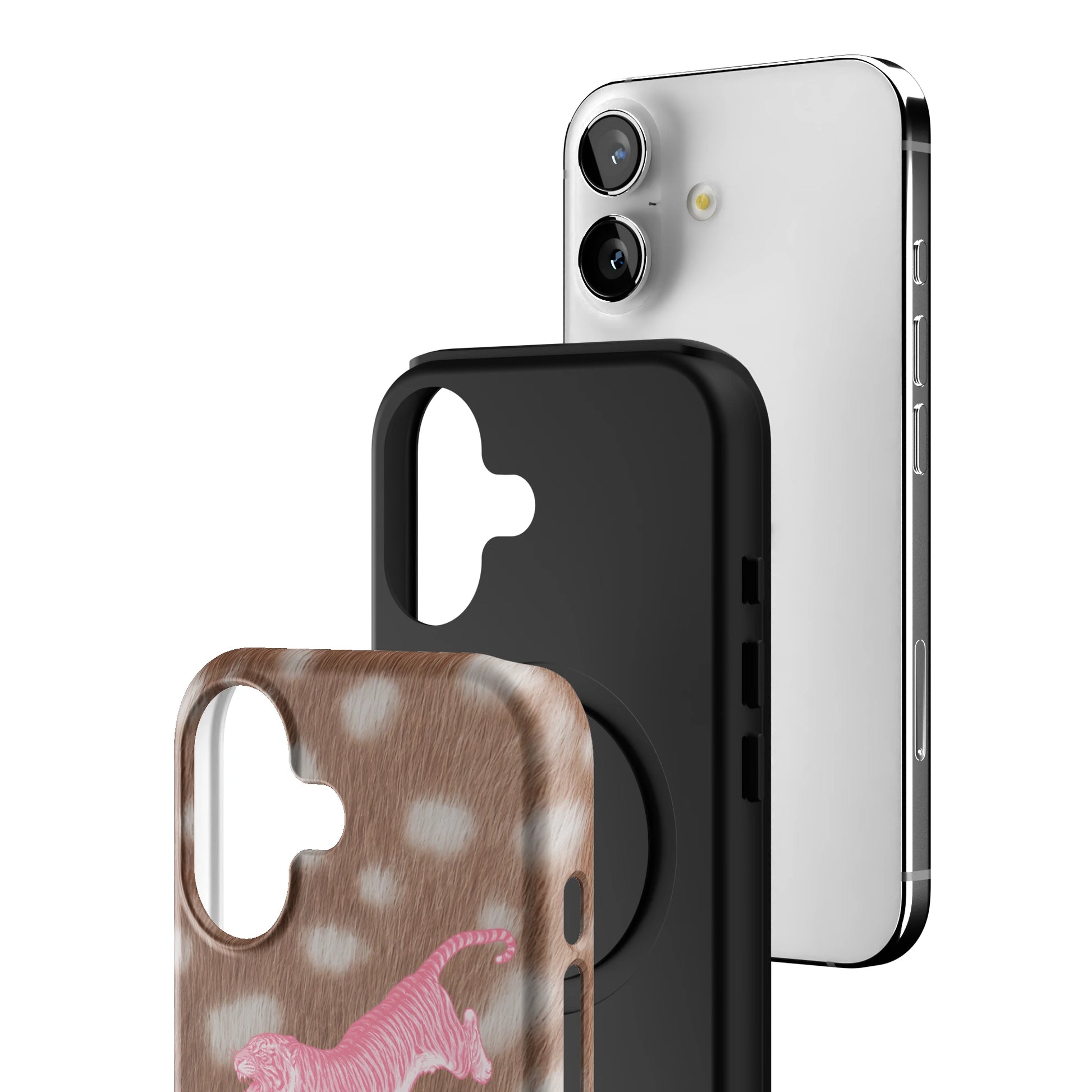 Pink Tiger Doll iPhone Case gallery - Iphone_17_Iphone_3