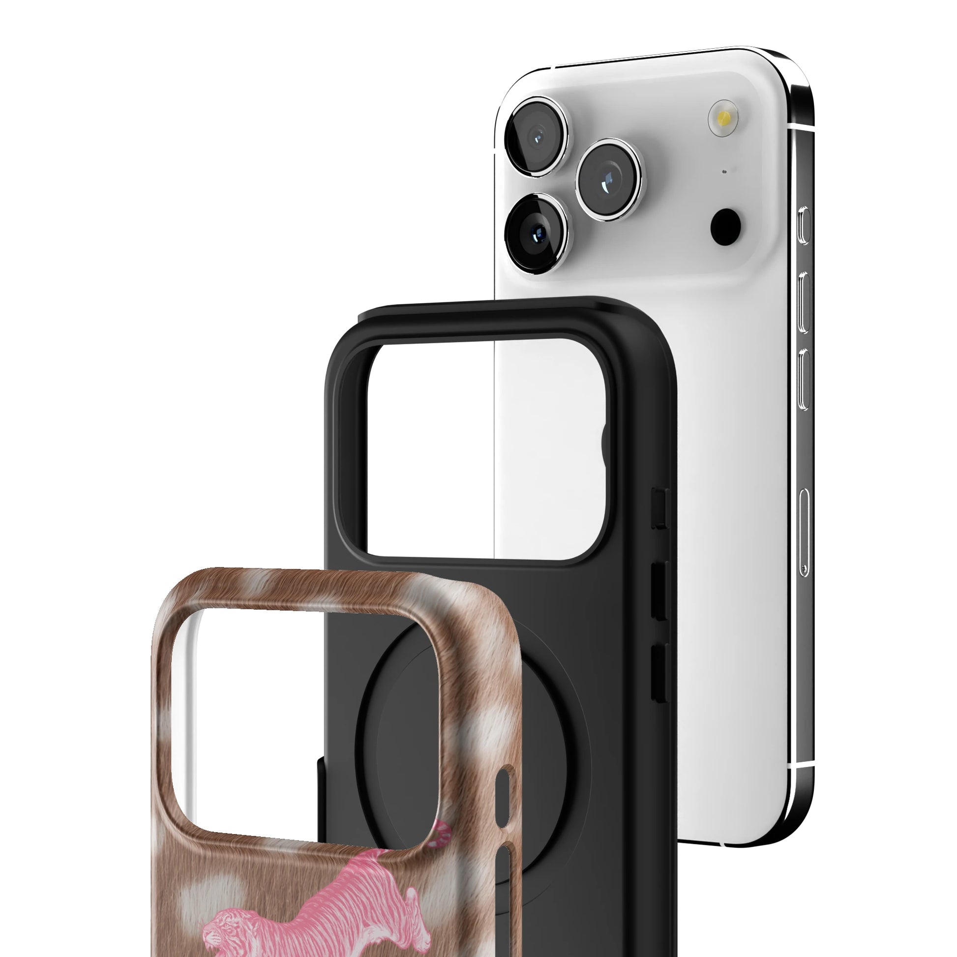Pink Tiger Doll iPhone Case gallery - Iphone_17_Pro_3