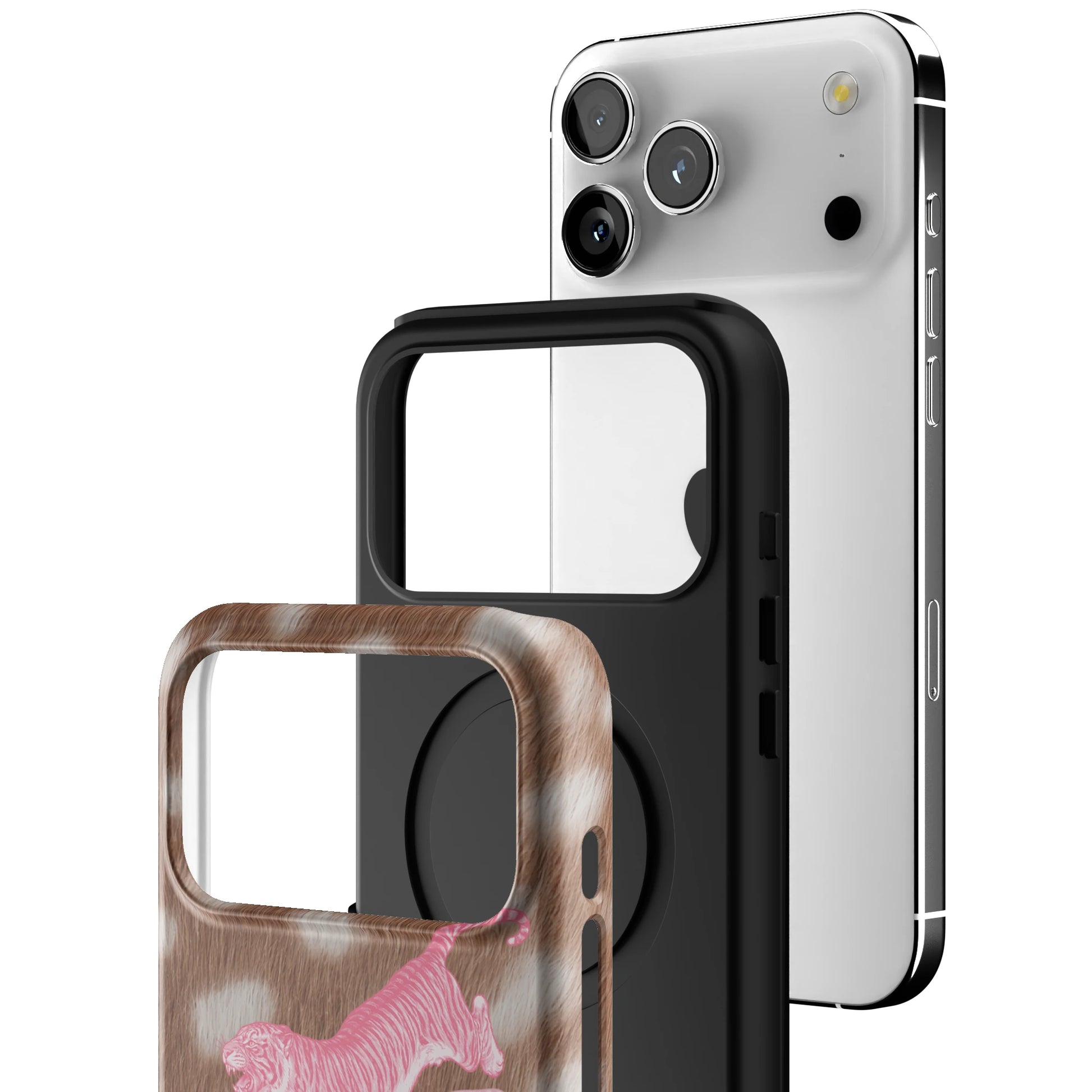 Pink Tiger Doll iPhone Case gallery - Iphone_17_Pro_Max_3