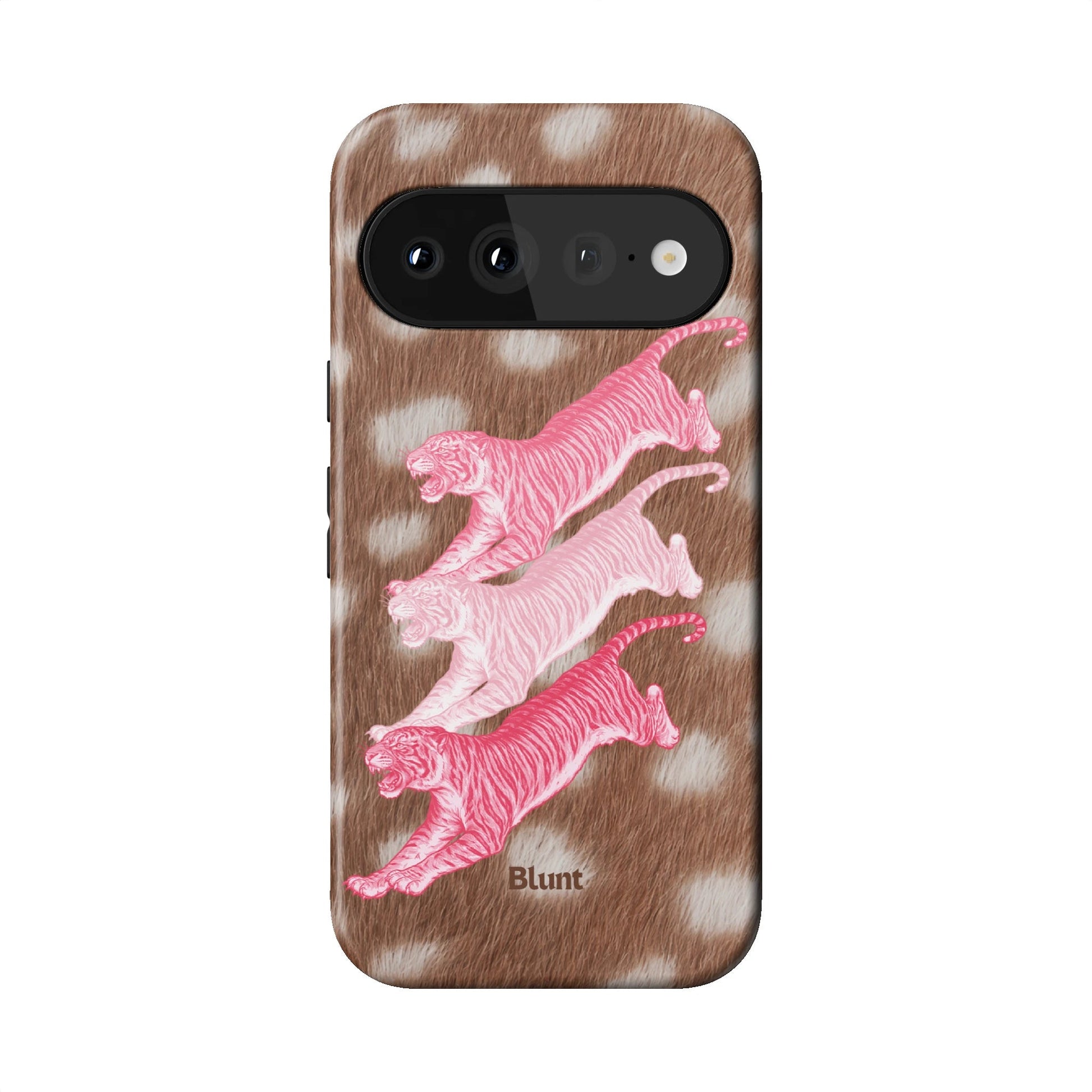 Pink Tiger Doll Pixel Case - Blunt Cases