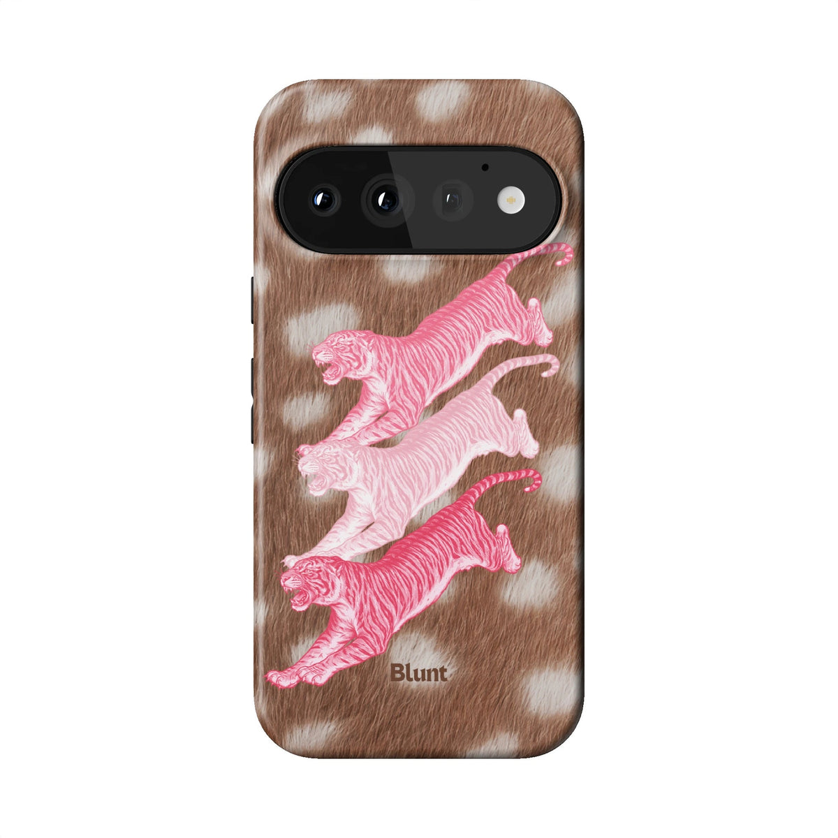 Pink Tiger Doll Pixel Case - Blunt Cases