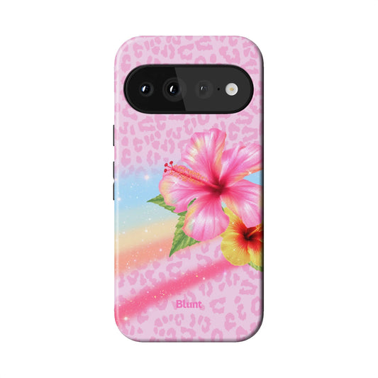 Pink Tropics Pixel Case - Blunt Cases