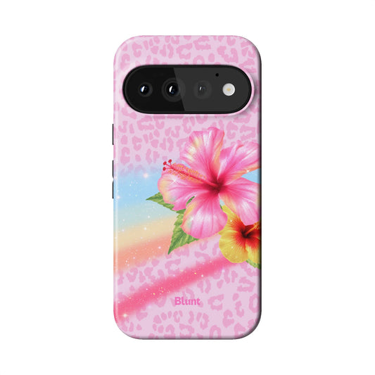 Pink Tropics Pixel Case - Blunt Cases