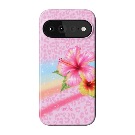 Pink Tropics Pixel Case - Blunt Cases