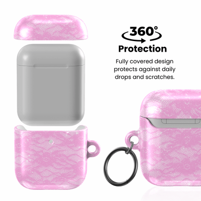 Pink Veil AirPod Case - Blunt Cases