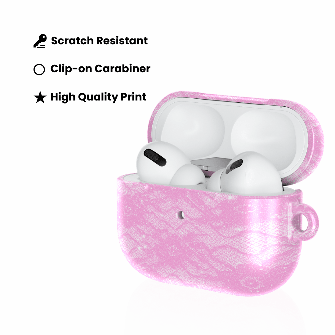 Pink Veil AirPod Case - Blunt Cases