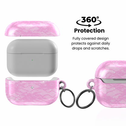 Pink Veil AirPod Case - Blunt Cases