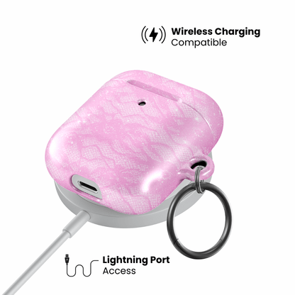 Pink Veil AirPod Case - Blunt Cases