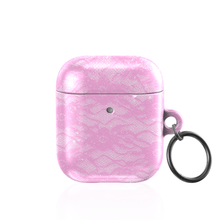 Pink Veil AirPod Case