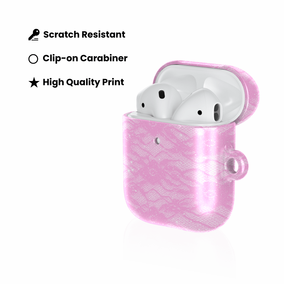 Pink Veil AirPod Case - Blunt Cases