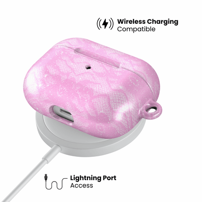 Pink Veil AirPod Case - Blunt Cases